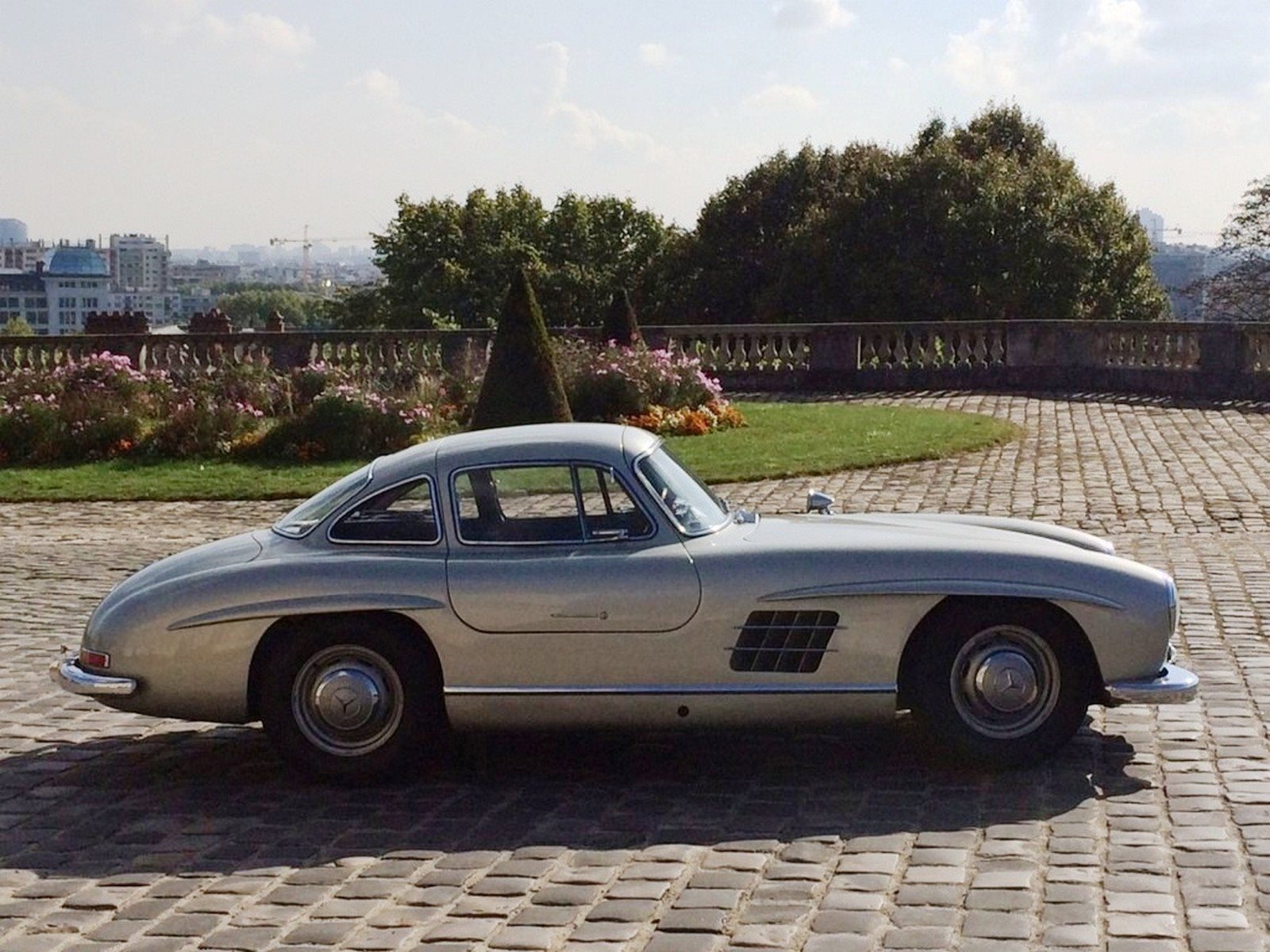 1955 - MERCEDES-BENZ 300 SL GULLWING SILVER GREY METALLIC, foto 78