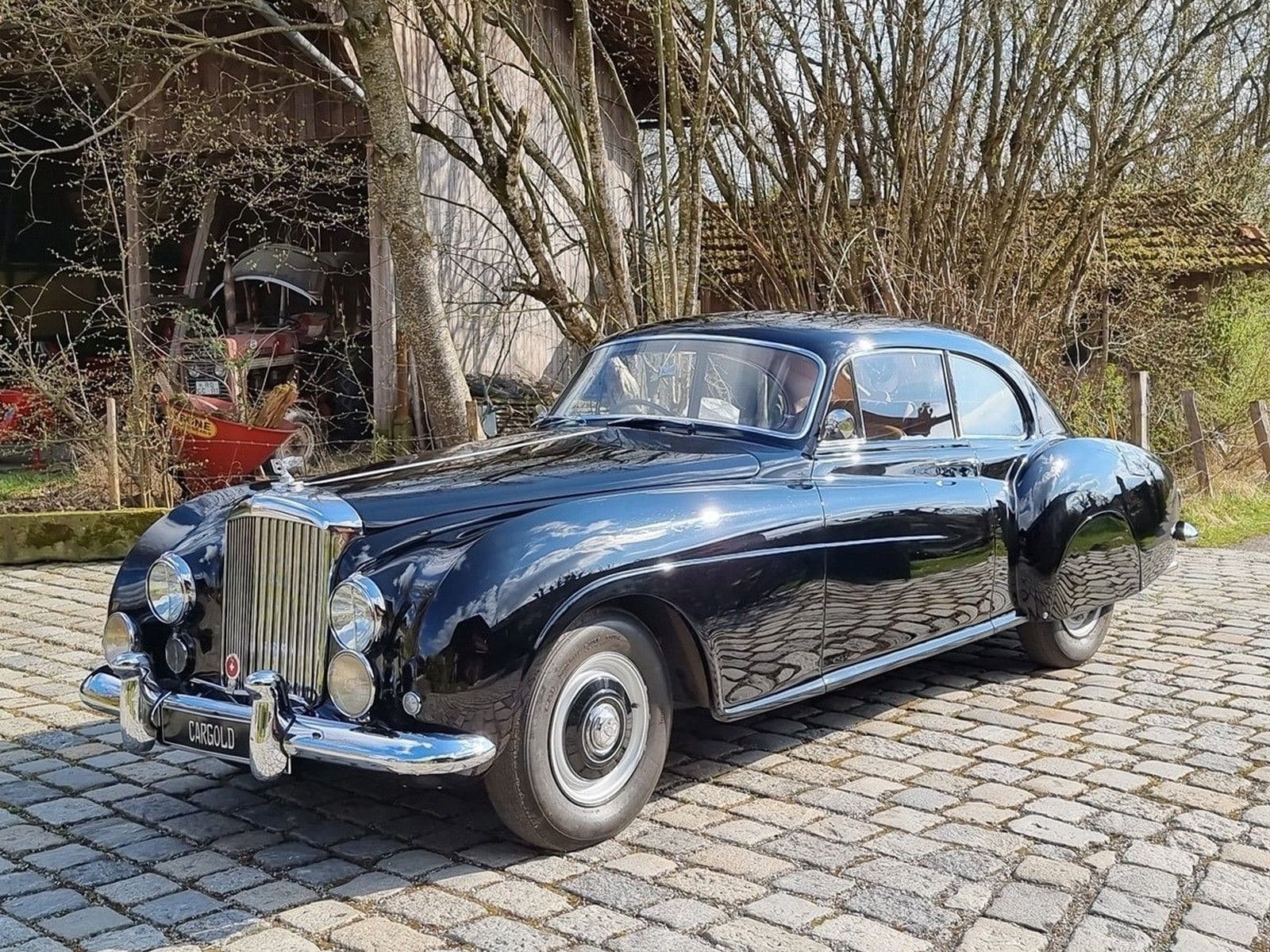 1953 - BENTLEY R-TYPE CONTINENTAL MULLINER FASTBACK SPORTS SALOON BLACK, foto 1