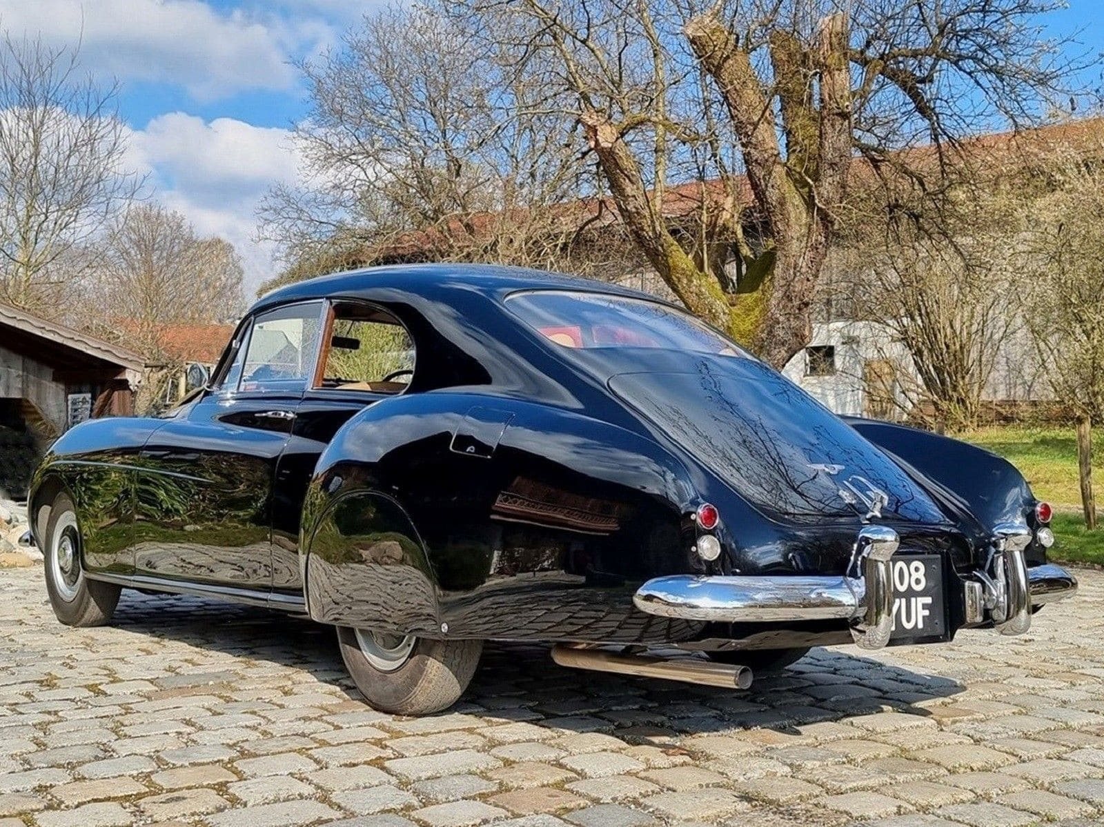 1953 - BENTLEY R-TYPE CONTINENTAL MULLINER FASTBACK SPORTS SALOON BLACK, foto 2
