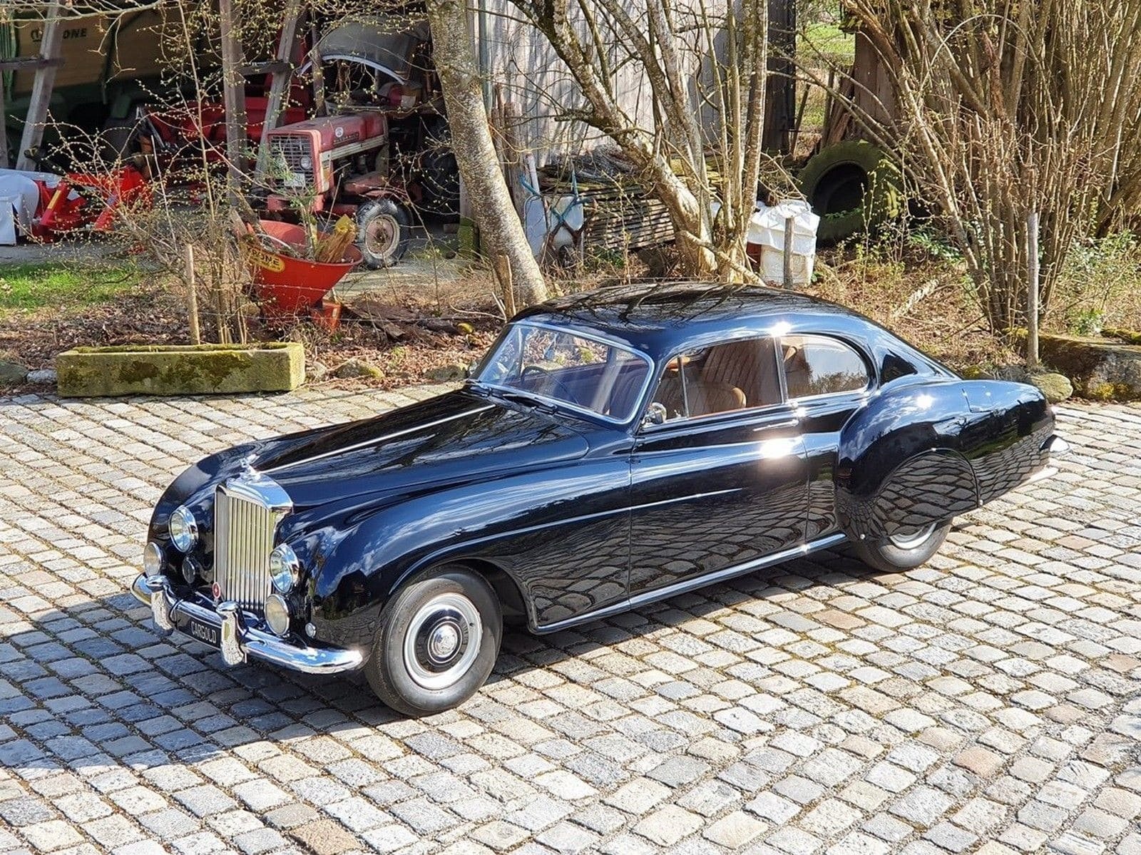 1953 - BENTLEY R-TYPE CONTINENTAL MULLINER FASTBACK SPORTS SALOON BLACK, foto 3