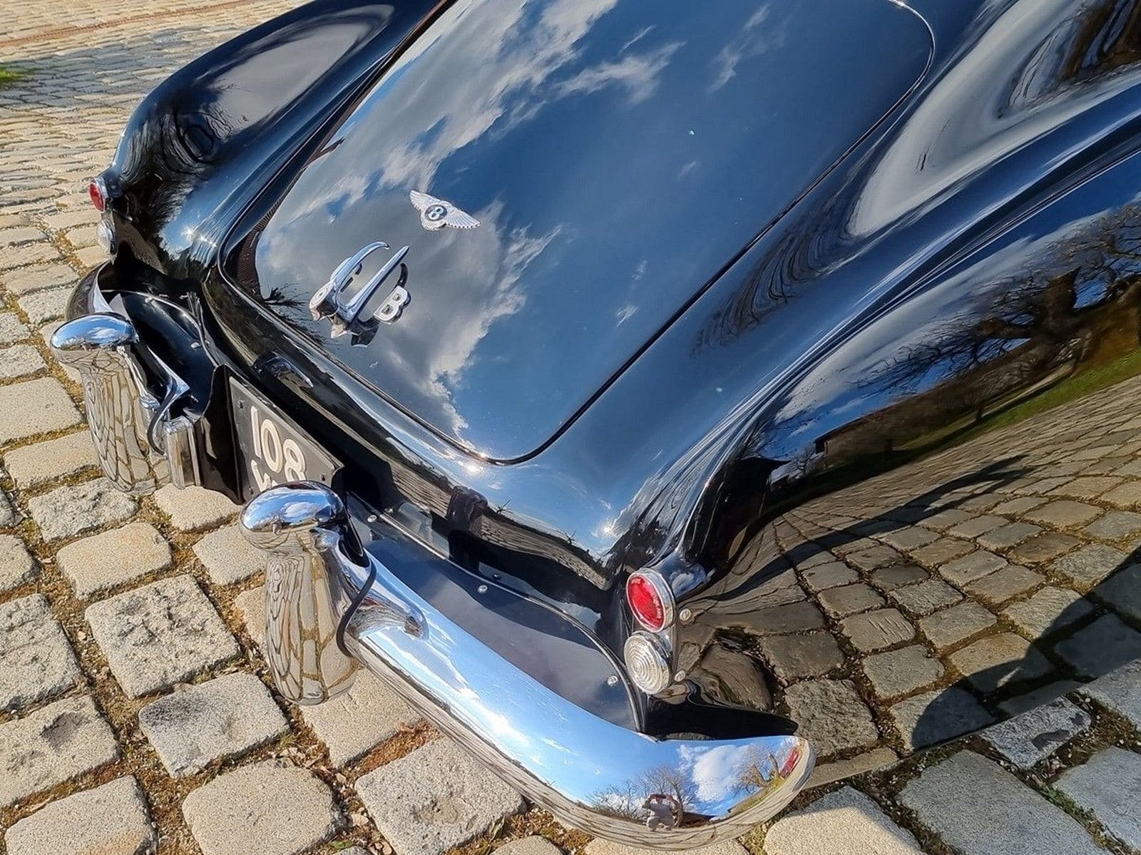 1953 - BENTLEY R-TYPE CONTINENTAL MULLINER FASTBACK SPORTS SALOON BLACK, foto 7