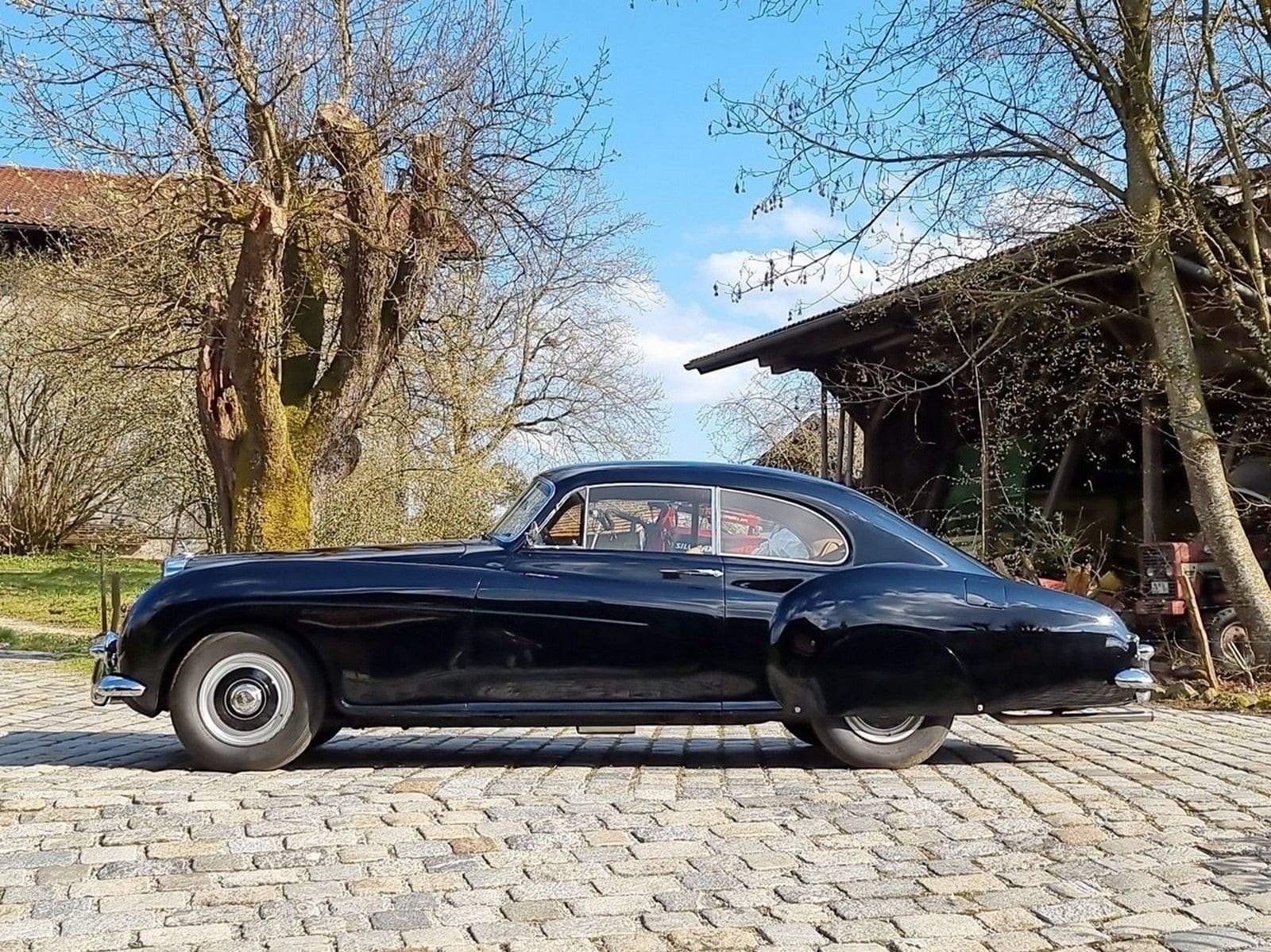 1953 - BENTLEY R-TYPE CONTINENTAL MULLINER FASTBACK SPORTS SALOON BLACK, foto 14