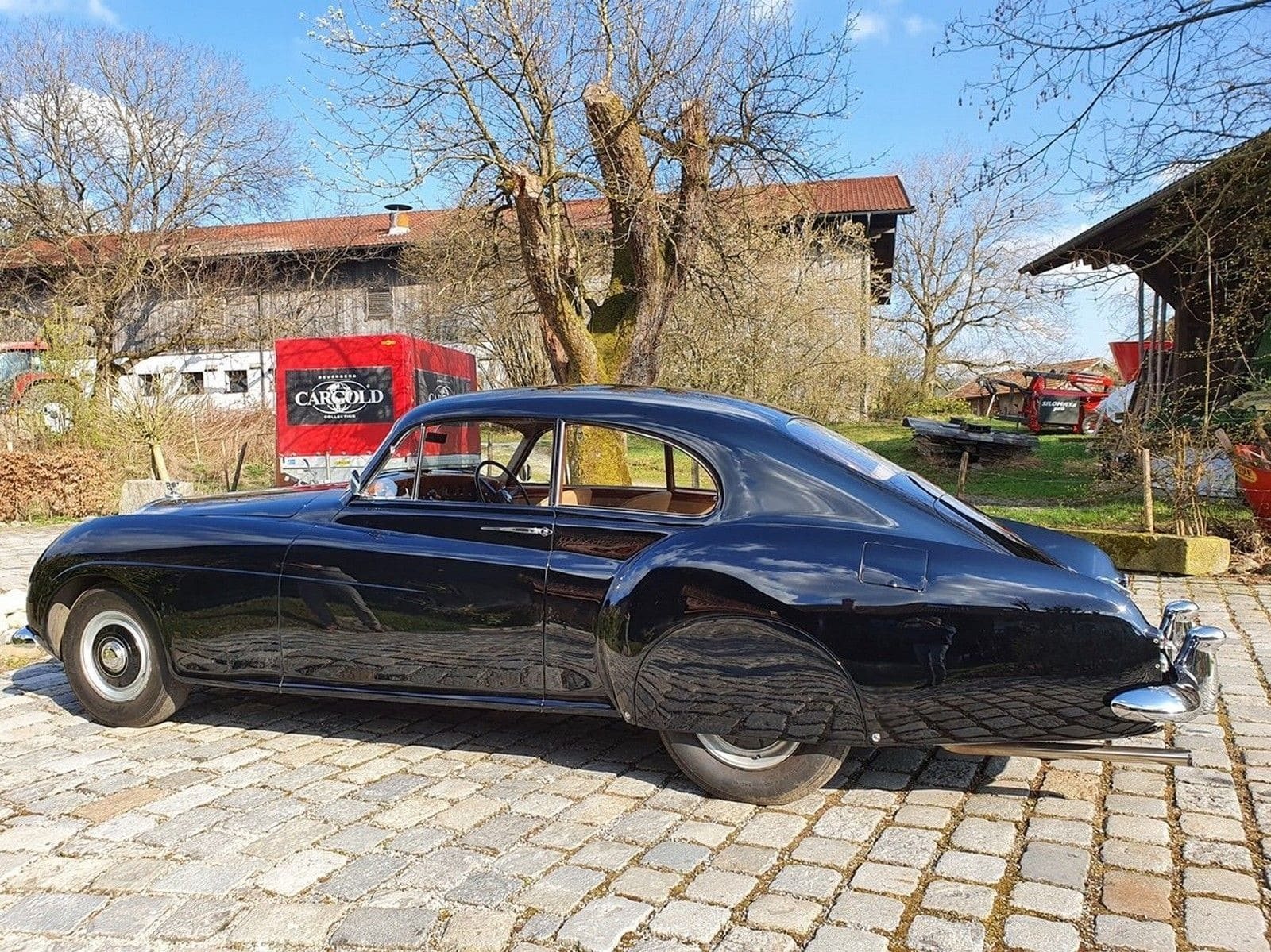 1953 - BENTLEY R-TYPE CONTINENTAL MULLINER FASTBACK SPORTS SALOON BLACK, foto 15
