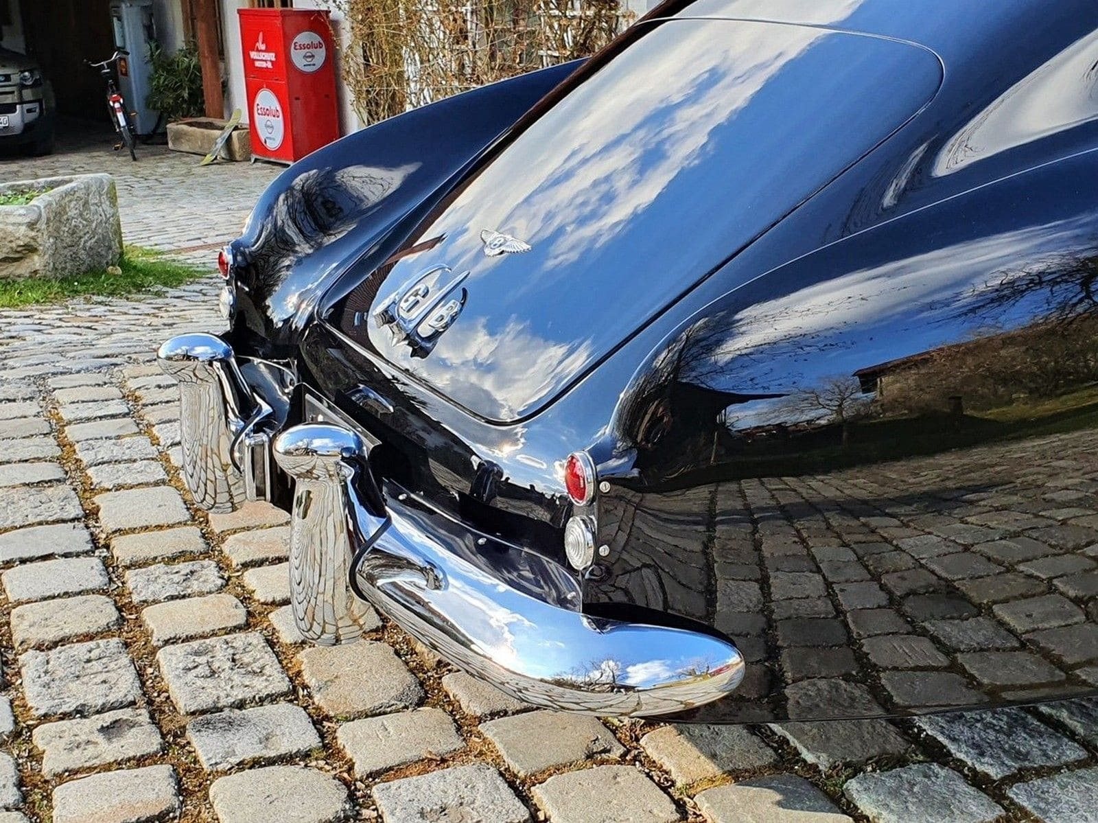 1953 - BENTLEY R-TYPE CONTINENTAL MULLINER FASTBACK SPORTS SALOON BLACK, foto 16