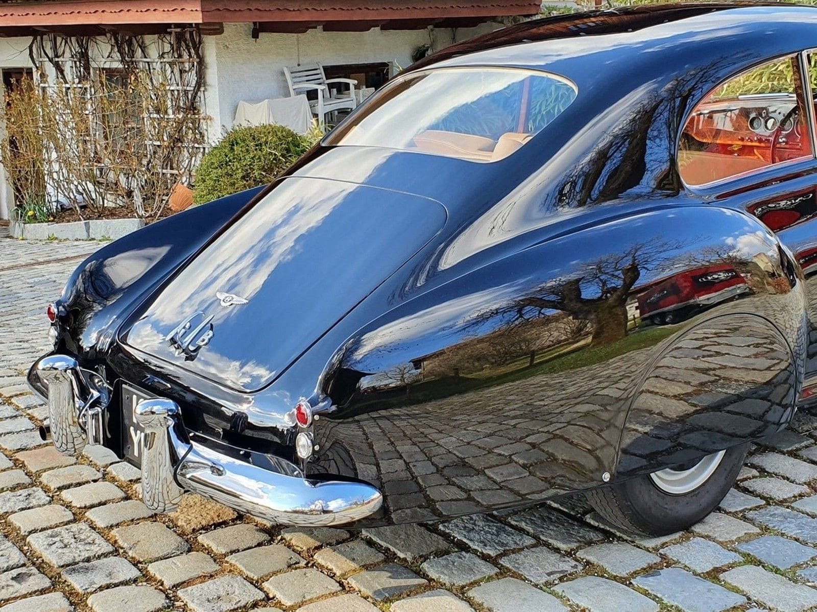 1953 - BENTLEY R-TYPE CONTINENTAL MULLINER FASTBACK SPORTS SALOON BLACK, foto 17