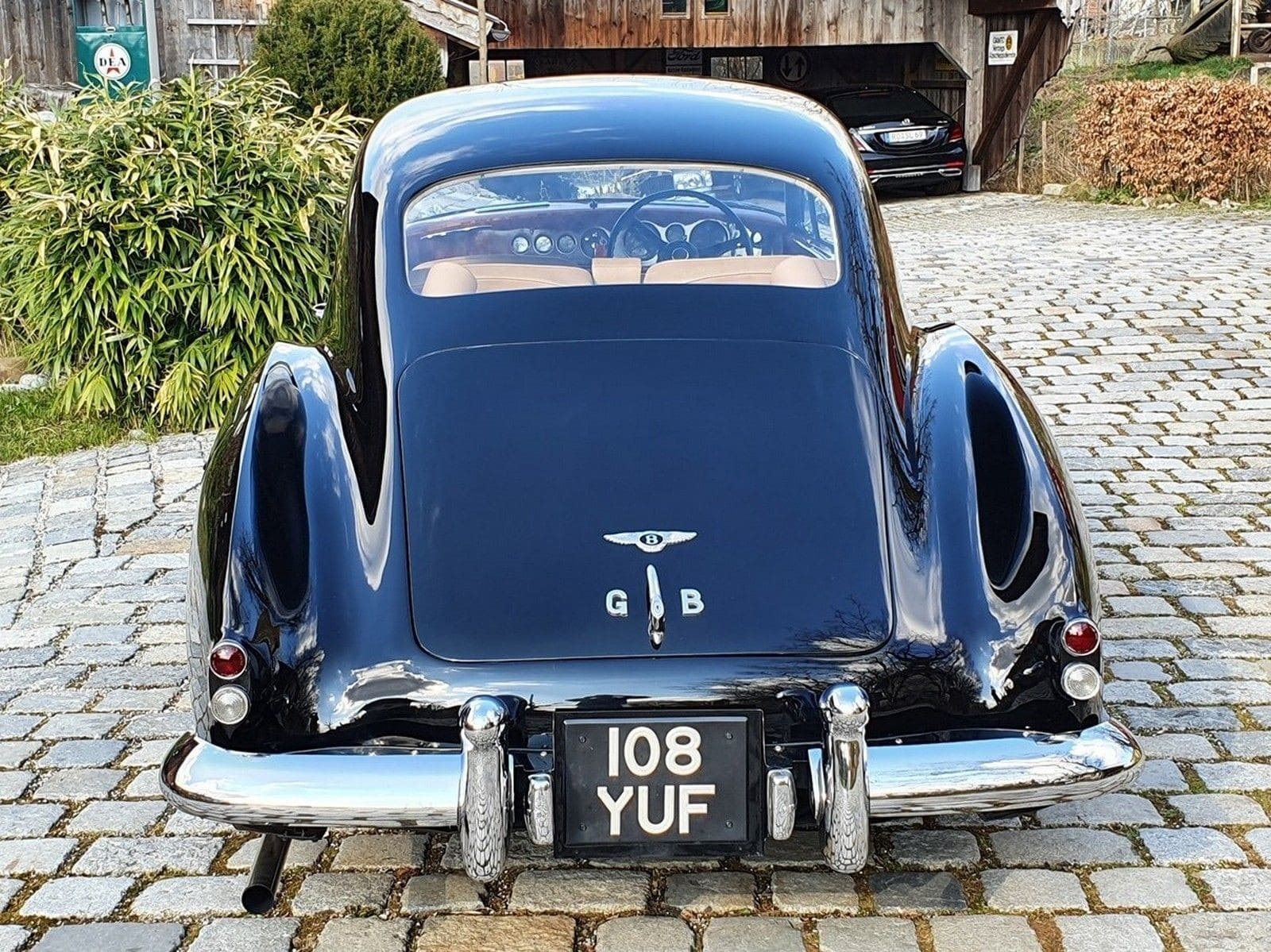 1953 - BENTLEY R-TYPE CONTINENTAL MULLINER FASTBACK SPORTS SALOON BLACK, foto 18