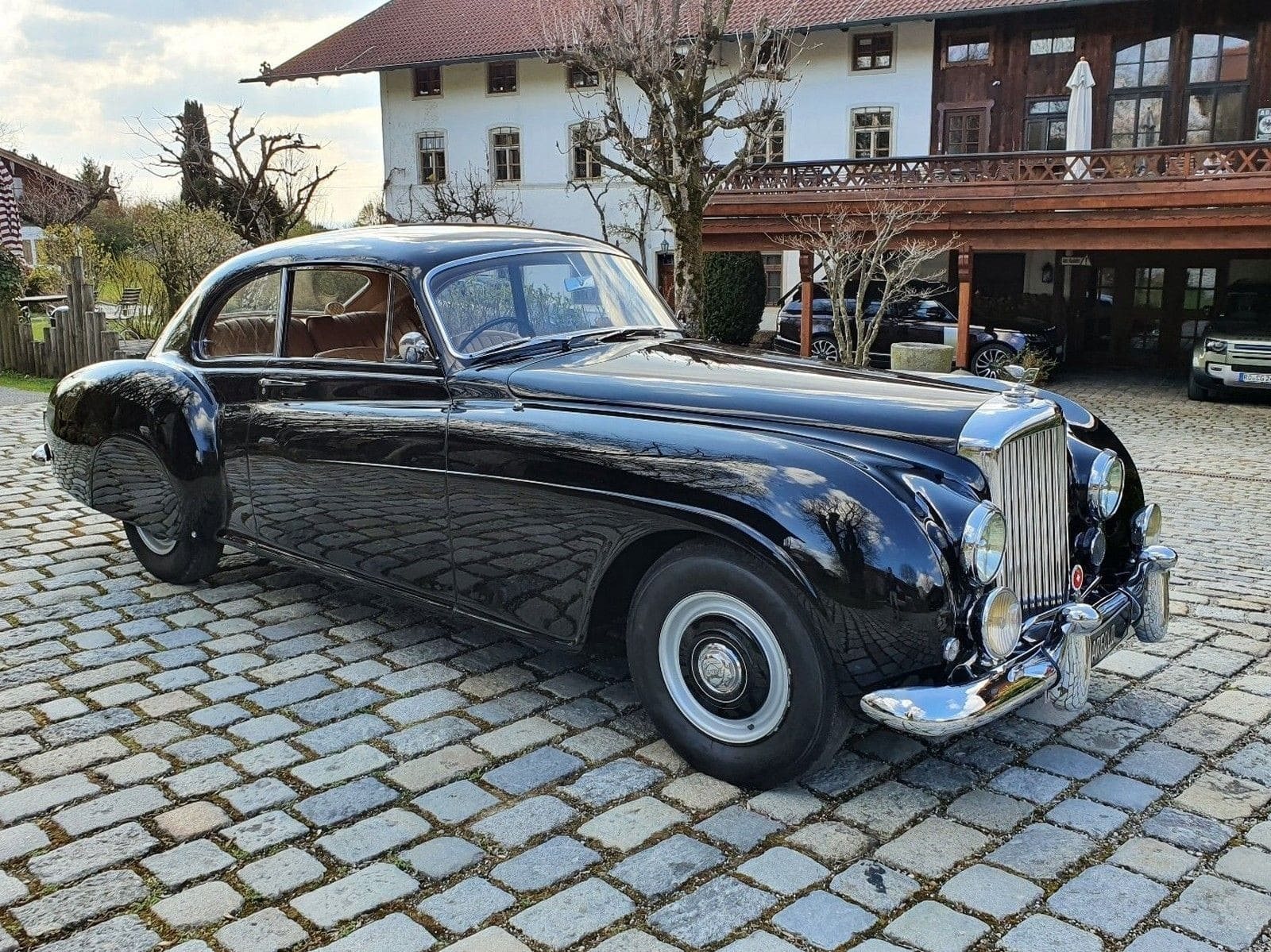 1953 - BENTLEY R-TYPE CONTINENTAL MULLINER FASTBACK SPORTS SALOON BLACK, foto 19