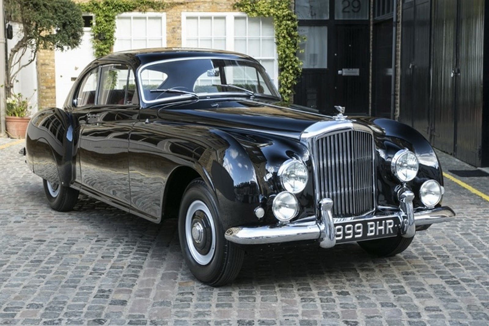 1953 - BENTLEY R-TYPE CONTINENTAL MULLINER FASTBACK SPORTS SALOON BLACK, foto 21