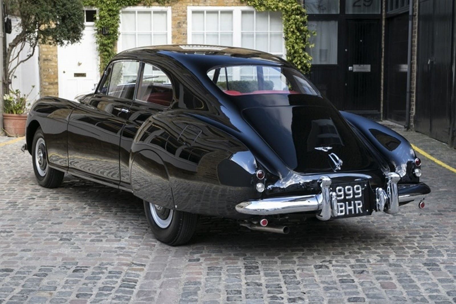 1953 - BENTLEY R-TYPE CONTINENTAL MULLINER FASTBACK SPORTS SALOON BLACK, foto 24