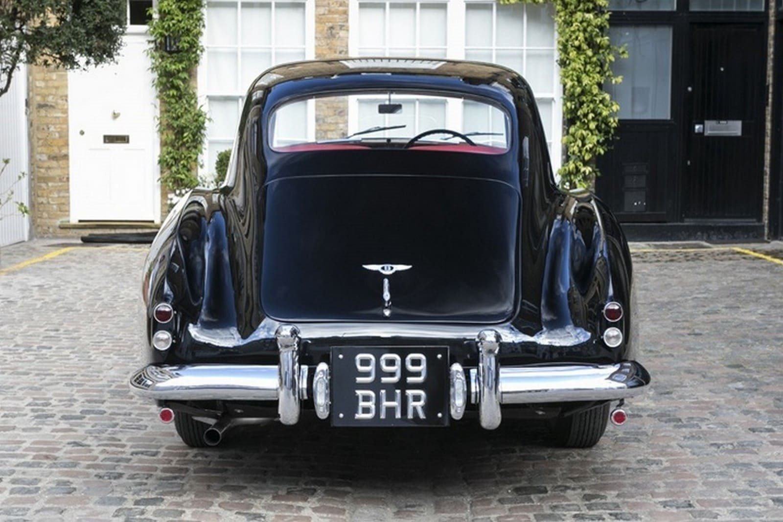 1953 - BENTLEY R-TYPE CONTINENTAL MULLINER FASTBACK SPORTS SALOON BLACK, foto 25