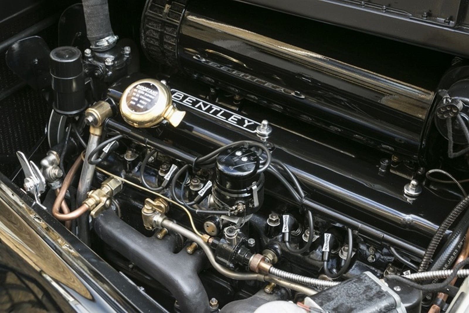 1953 - BENTLEY R-TYPE CONTINENTAL MULLINER FASTBACK SPORTS SALOON BLACK, foto 29