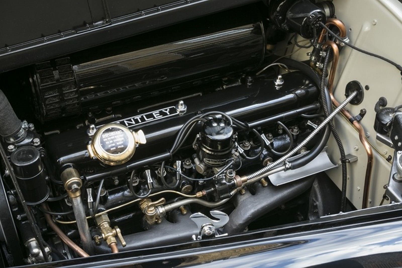 1953 - BENTLEY R-TYPE CONTINENTAL MULLINER FASTBACK SPORTS SALOON BLACK, foto 30