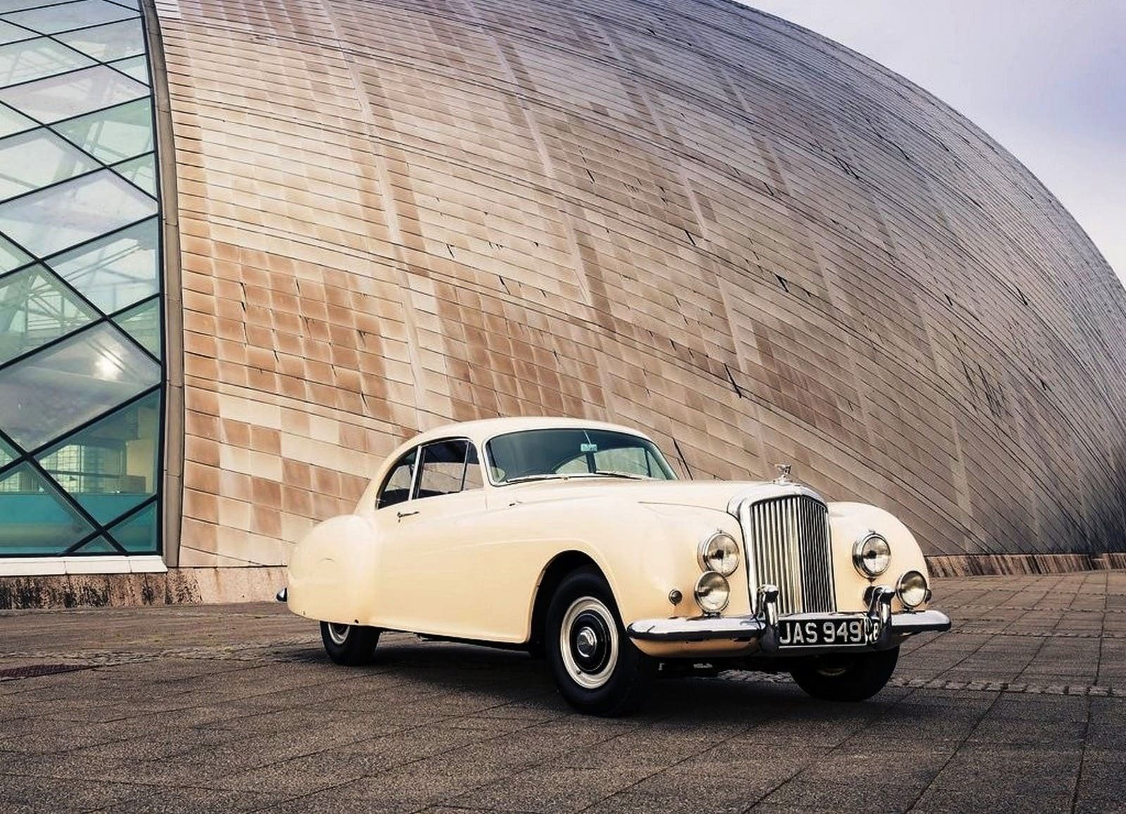 1953 - BENTLEY R-TYPE CONTINENTAL MULLINER FASTBACK SPORTS SALOON CREAM, foto 3
