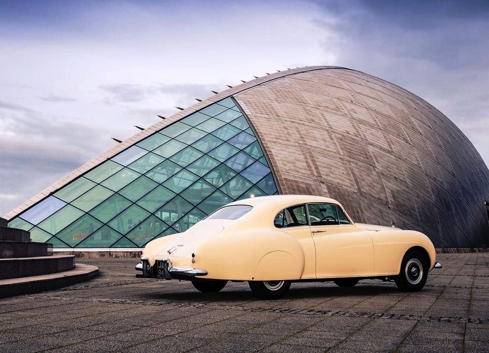 1953 - BENTLEY R-TYPE CONTINENTAL MULLINER FASTBACK SPORTS SALOON CREAM, foto 6