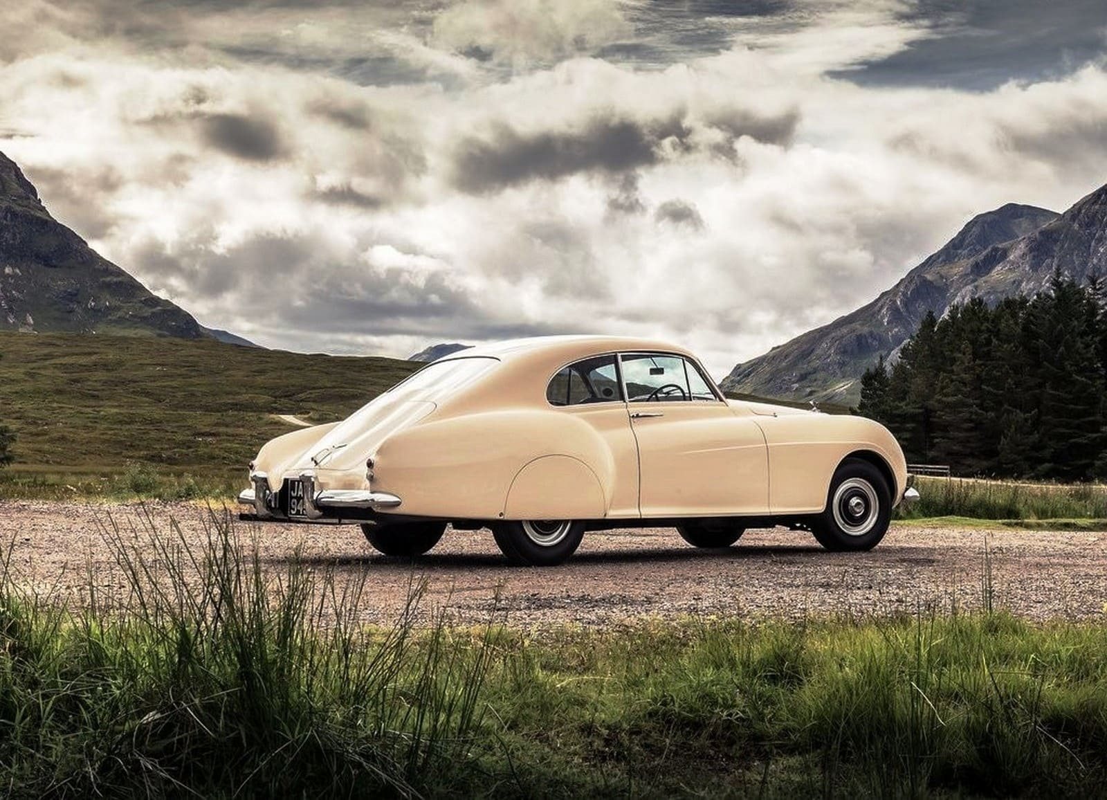 1953 - BENTLEY R-TYPE CONTINENTAL MULLINER FASTBACK SPORTS SALOON CREAM, foto 7