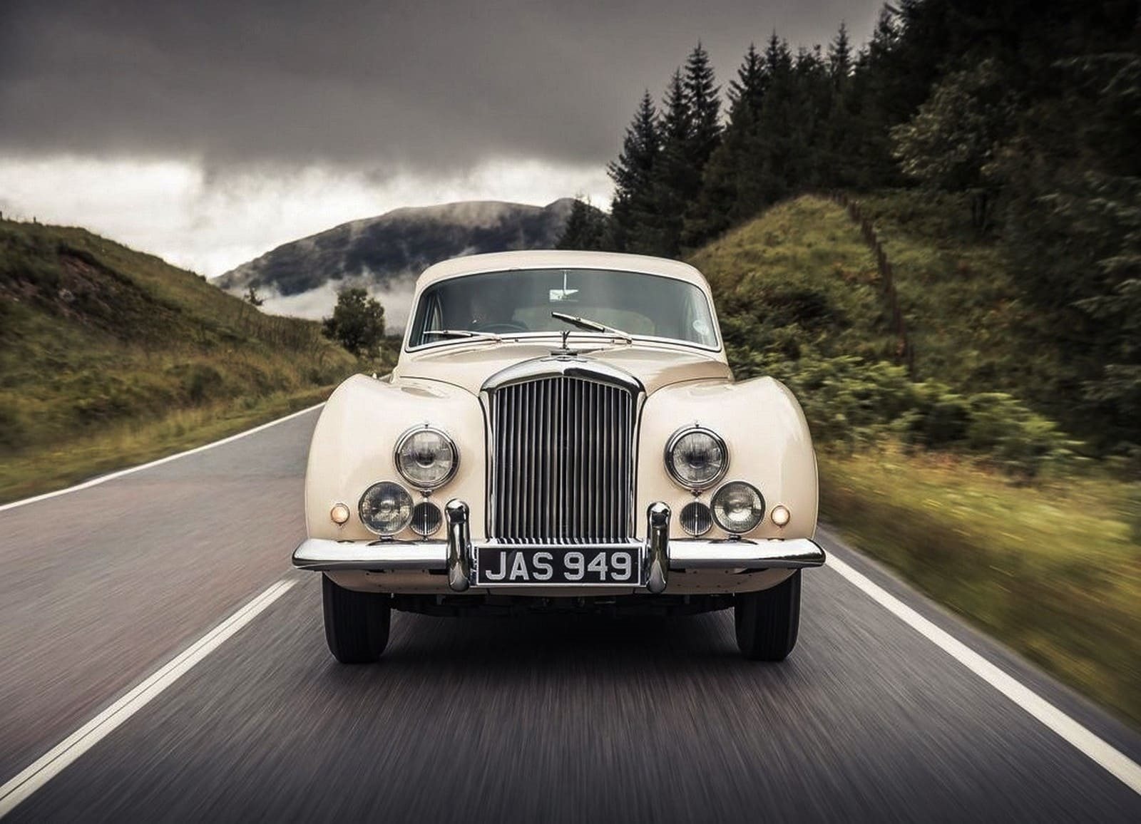 1953 - BENTLEY R-TYPE CONTINENTAL MULLINER FASTBACK SPORTS SALOON CREAM, foto 8