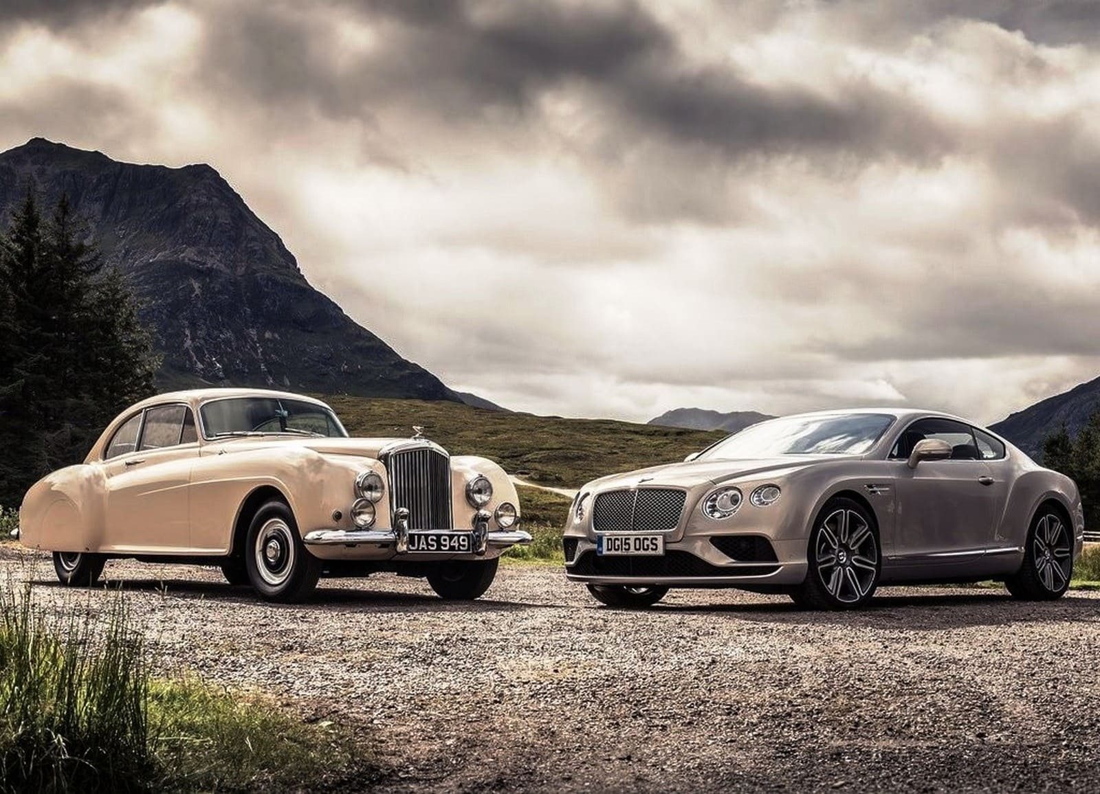 1953 - BENTLEY R-TYPE CONTINENTAL MULLINER FASTBACK SPORTS SALOON CREAM, foto 9