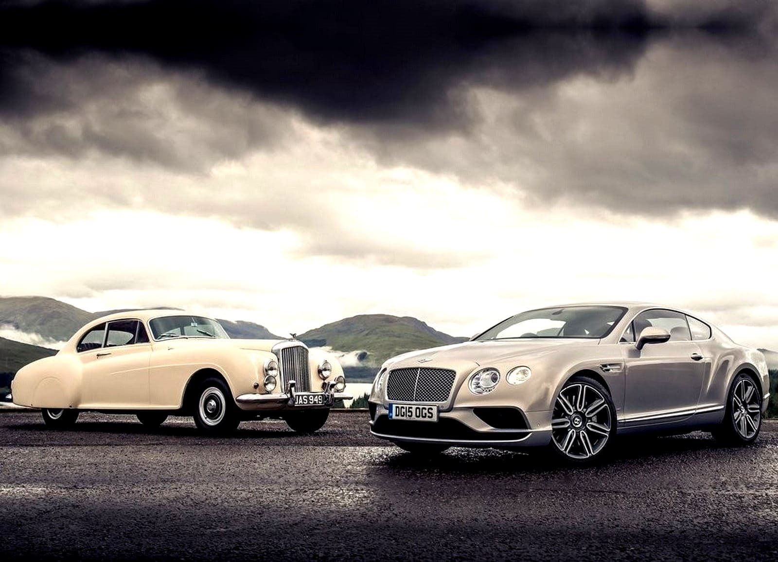 1953 - BENTLEY R-TYPE CONTINENTAL MULLINER FASTBACK SPORTS SALOON CREAM, foto 10