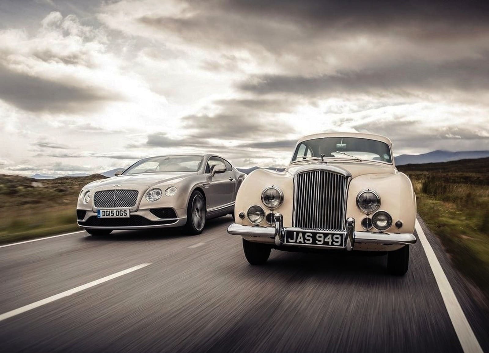 1953 - BENTLEY R-TYPE CONTINENTAL MULLINER FASTBACK SPORTS SALOON CREAM, foto 11