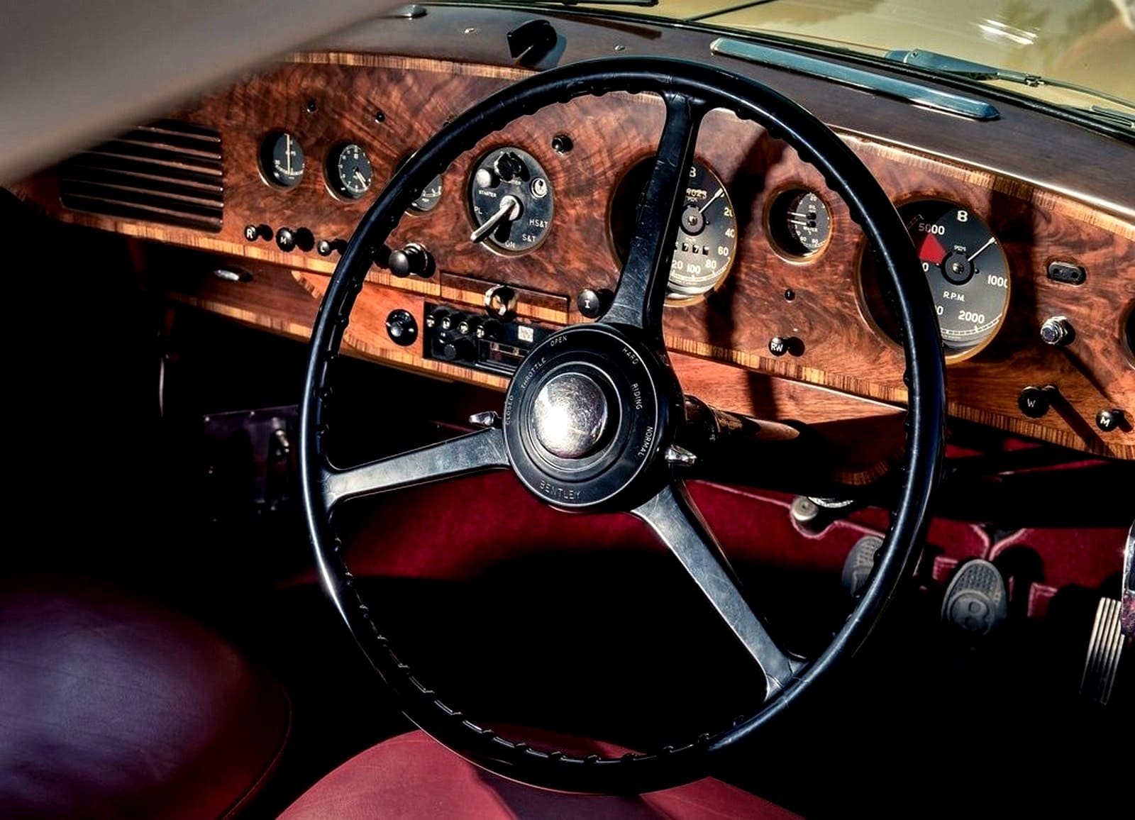1953 - BENTLEY R-TYPE CONTINENTAL MULLINER FASTBACK SPORTS SALOON CREAM, foto 12