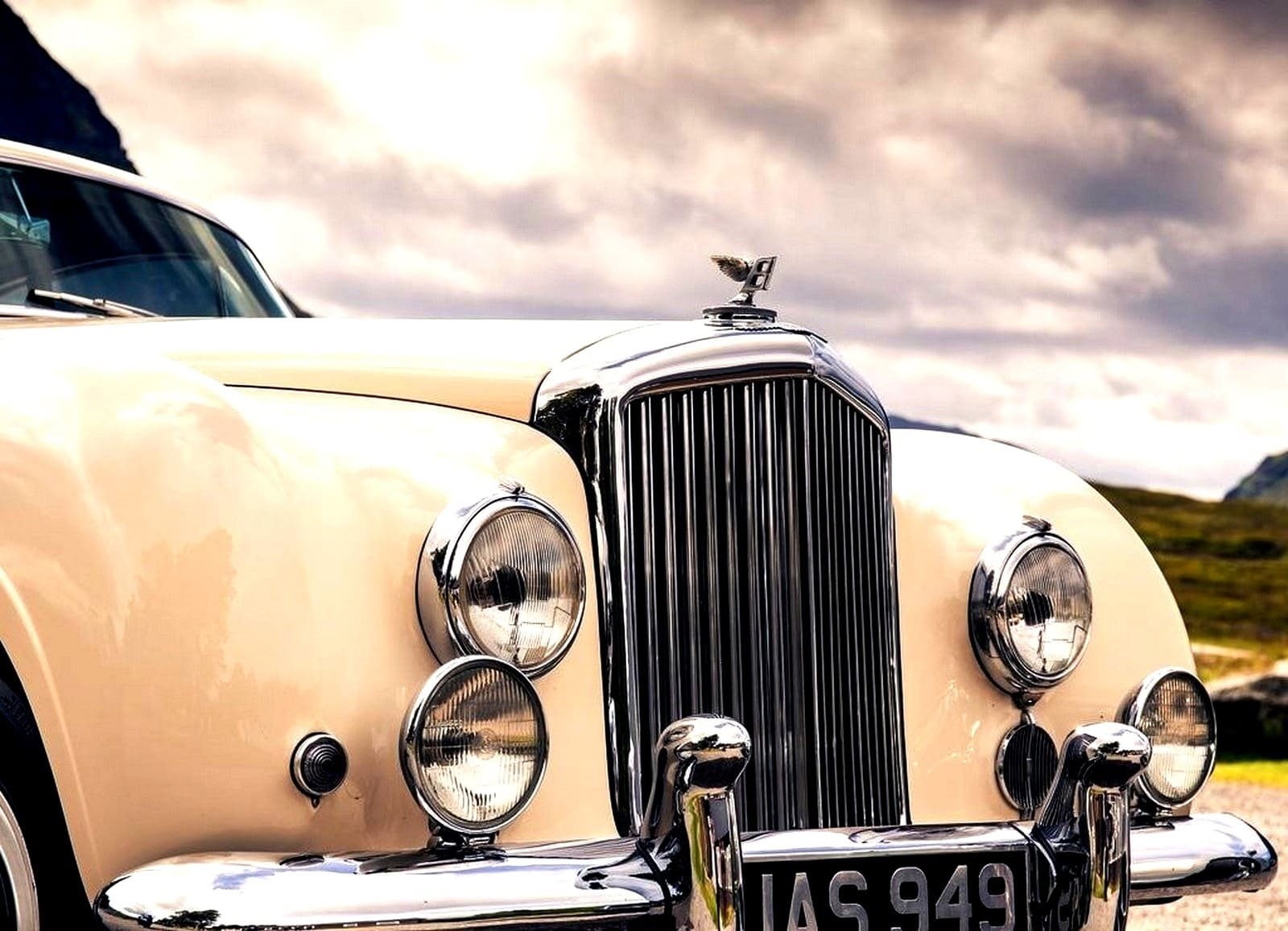 1953 - BENTLEY R-TYPE CONTINENTAL MULLINER FASTBACK SPORTS SALOON CREAM, foto 15