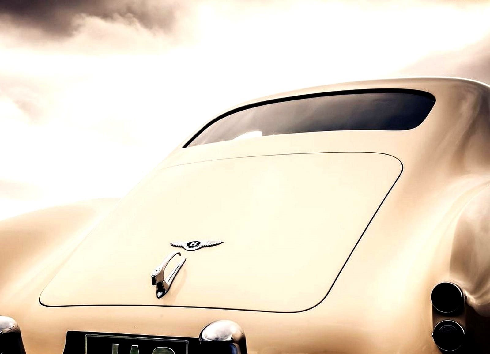 1953 - BENTLEY R-TYPE CONTINENTAL MULLINER FASTBACK SPORTS SALOON CREAM, foto 19