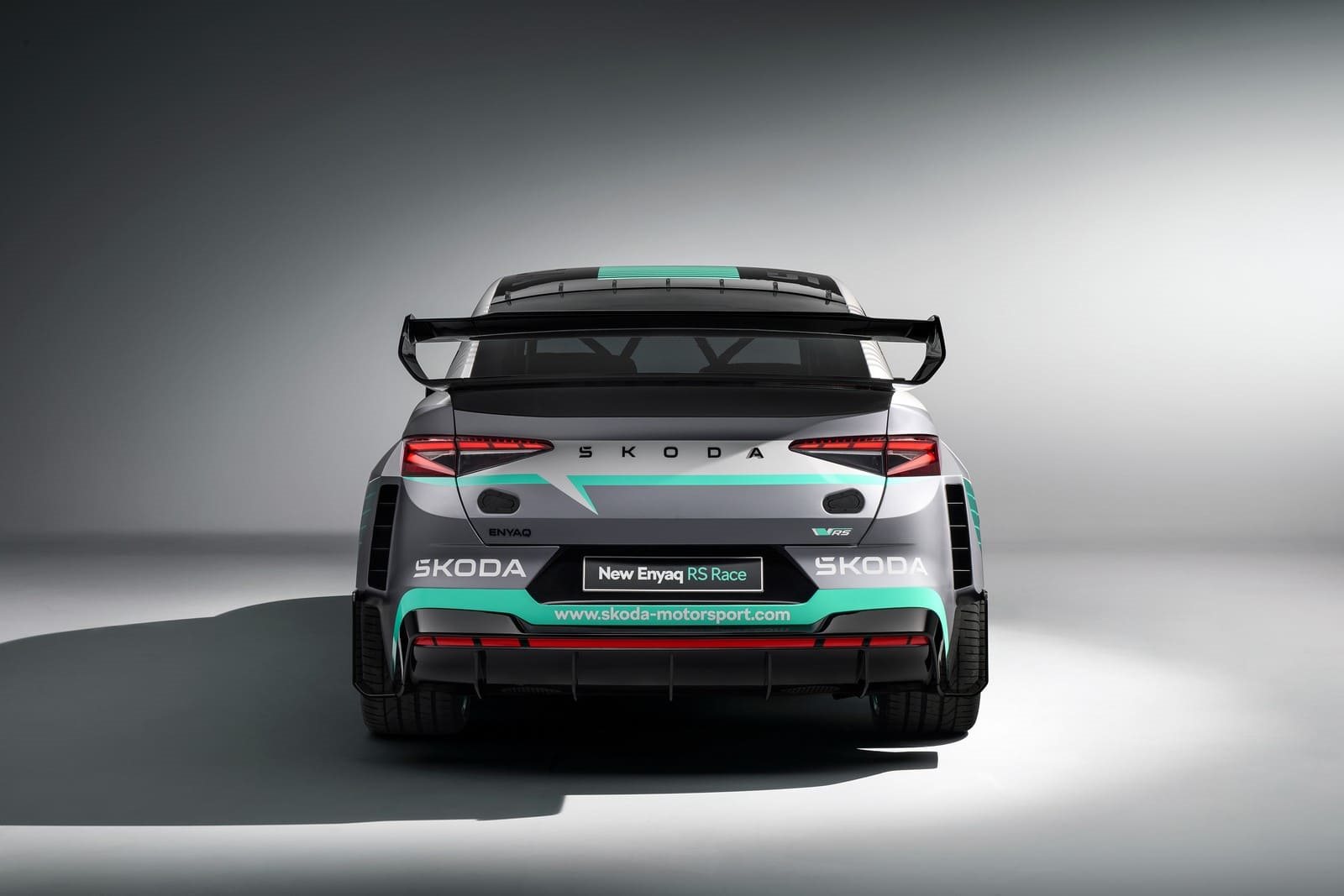 SKODA ENYAQ RS RACE, foto 6