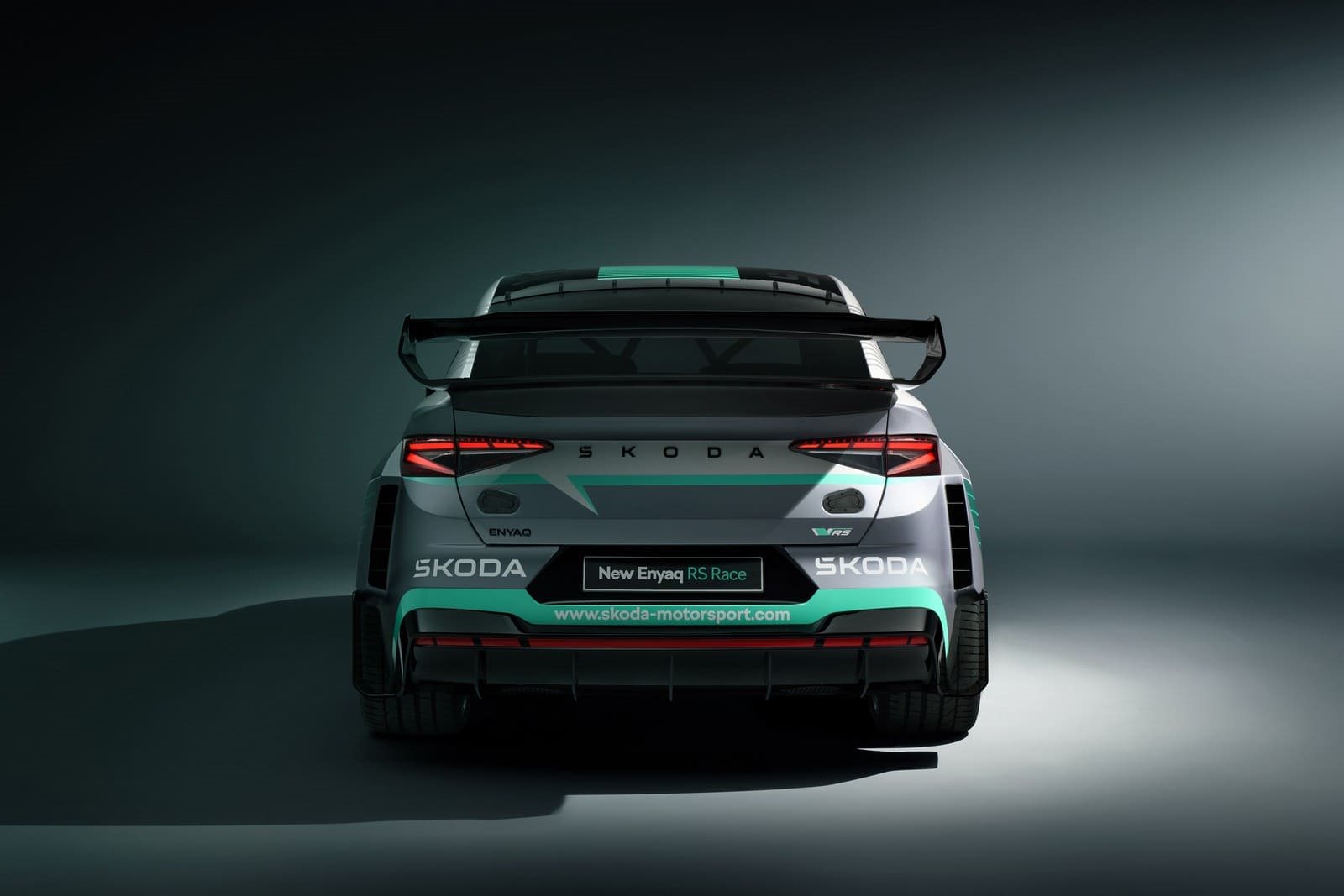 SKODA ENYAQ RS RACE, foto 7