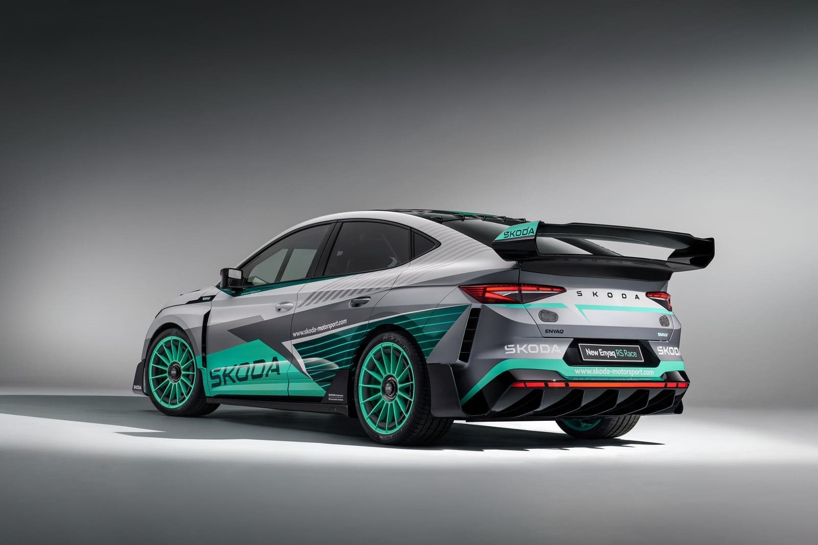 SKODA ENYAQ RS RACE, foto 8