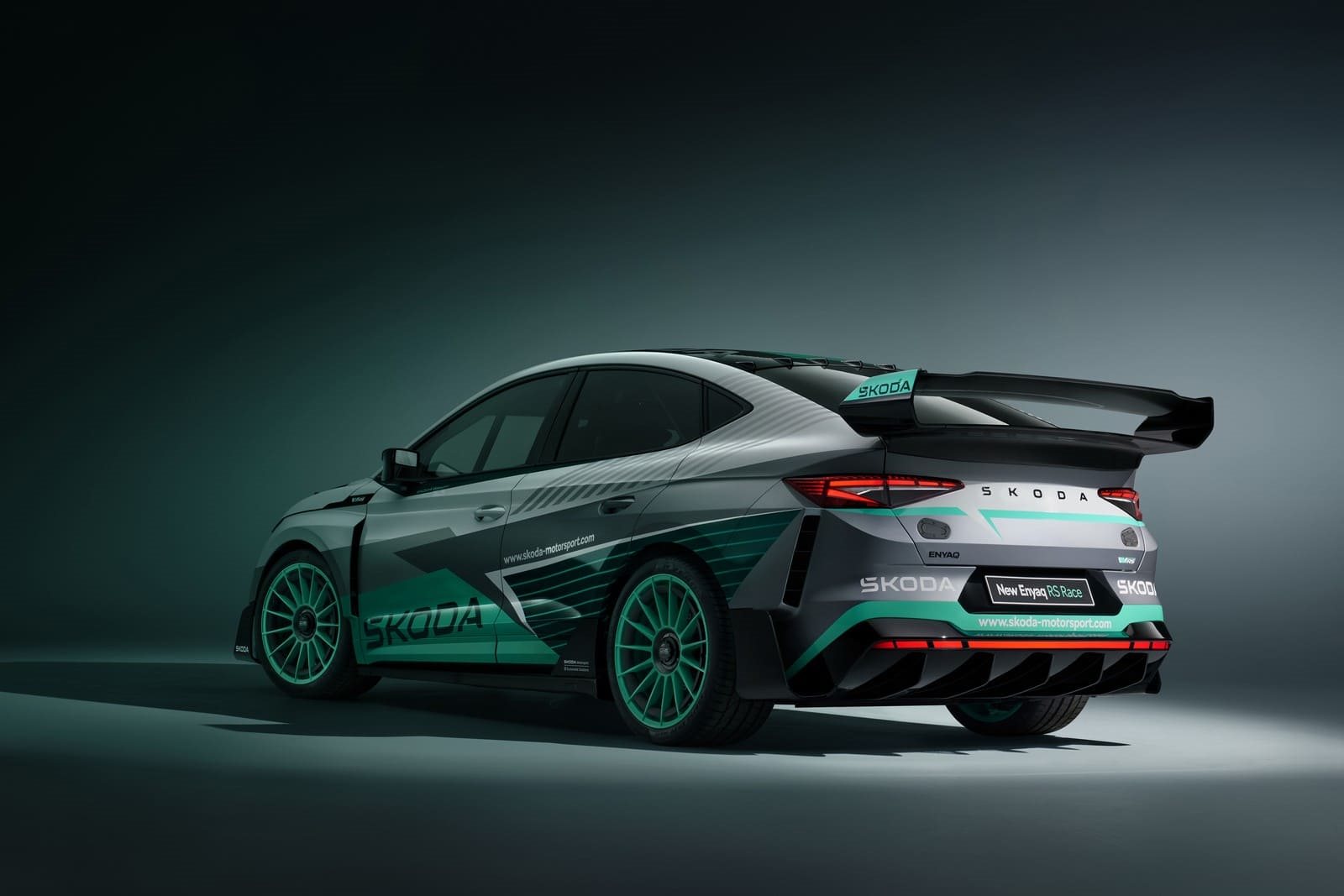 SKODA ENYAQ RS RACE, foto 9