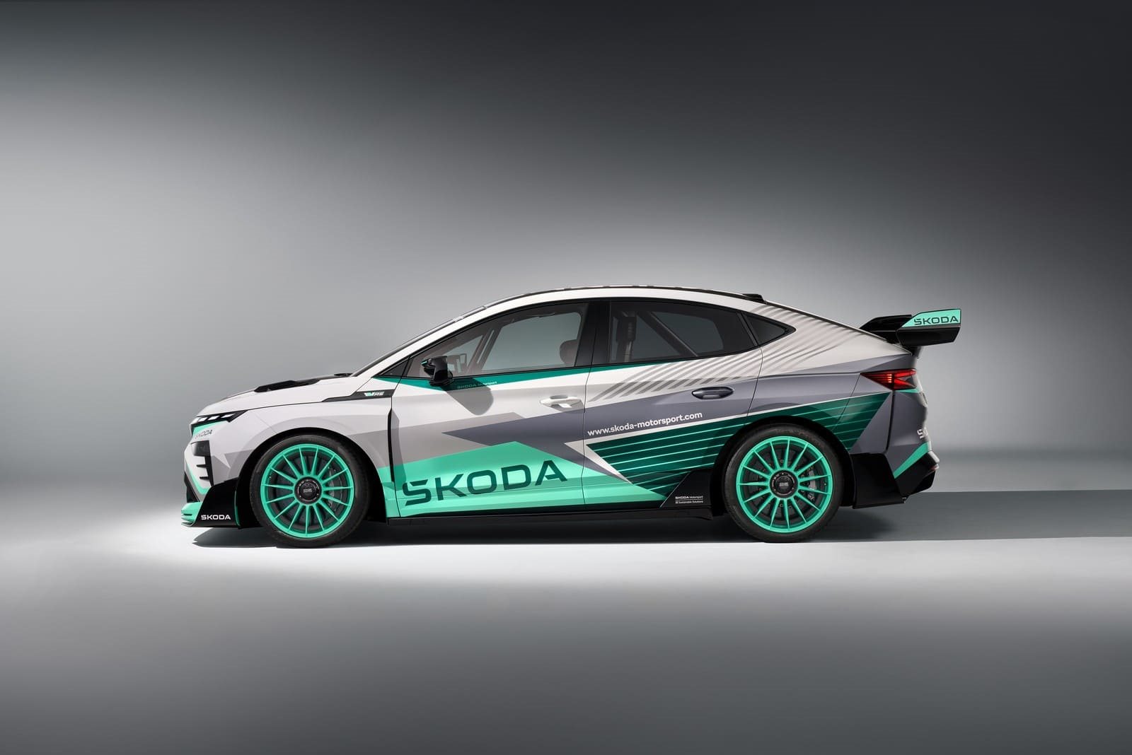 SKODA ENYAQ RS RACE, foto 10