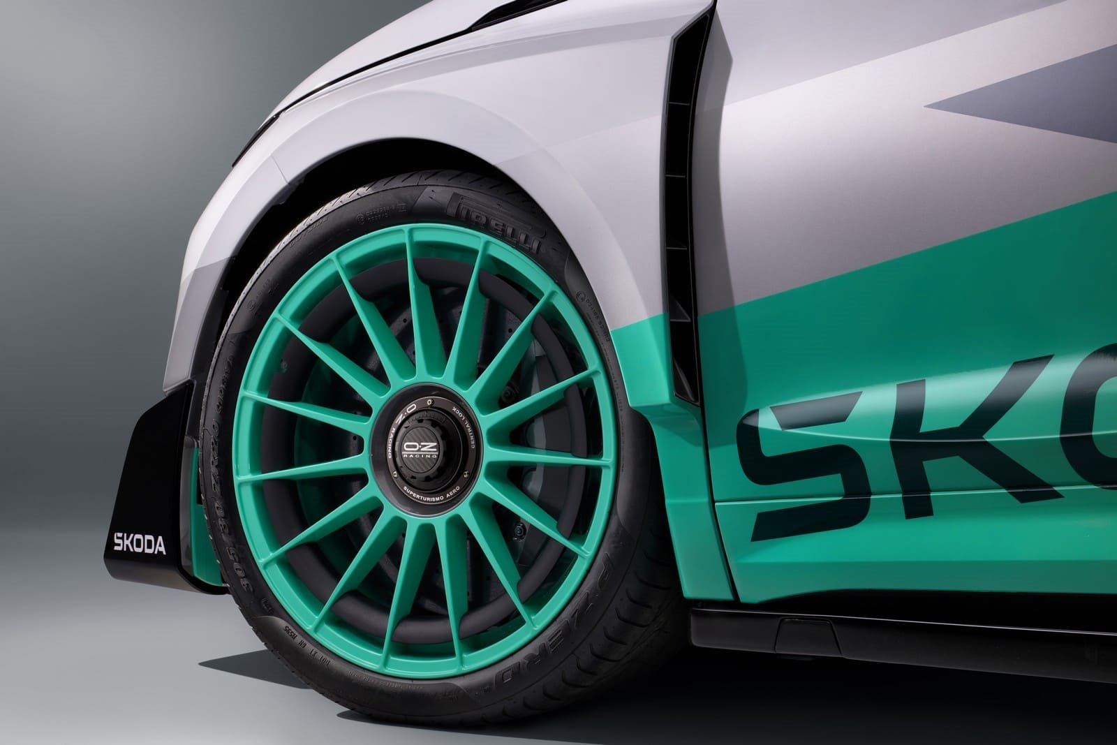 SKODA ENYAQ RS RACE, foto 15
