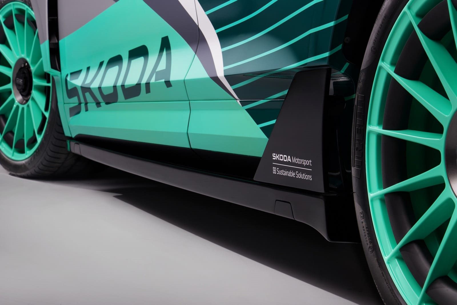 SKODA ENYAQ RS RACE, foto 16