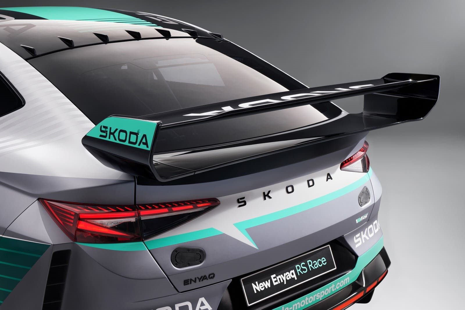 SKODA ENYAQ RS RACE, foto 17