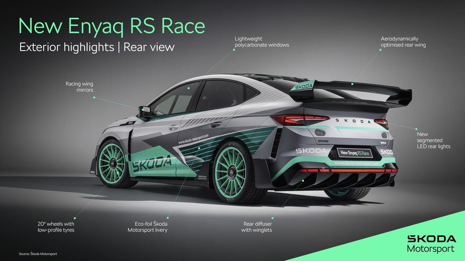 SKODA ENYAQ RS RACE, foto 19