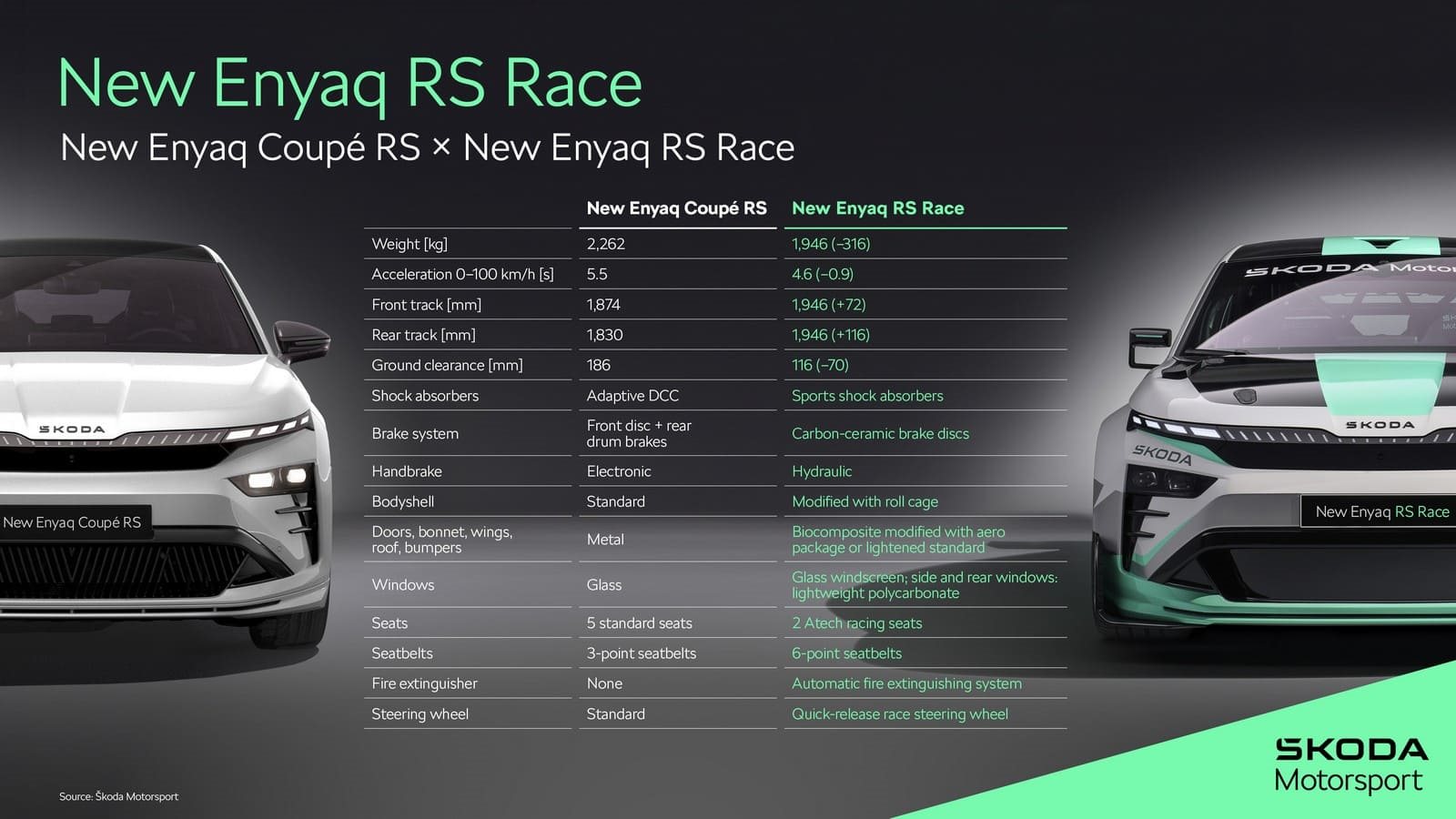 SKODA ENYAQ RS RACE, foto 22