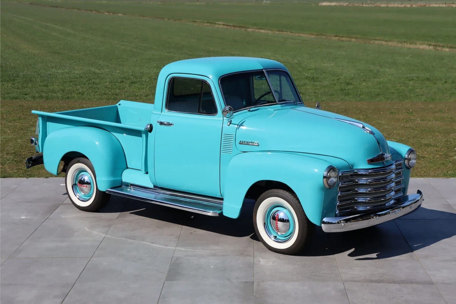 1952 - CHEVROLET 3100 PICK-UP, foto 1