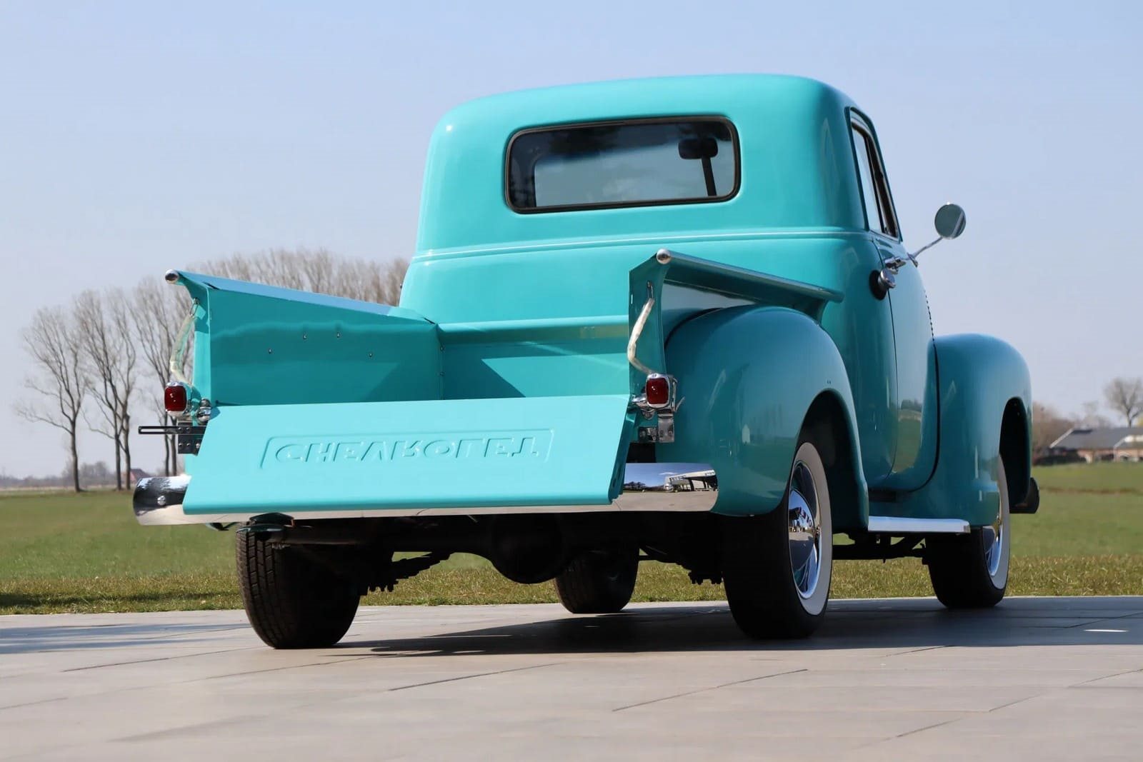 1952 - CHEVROLET 3100 PICK-UP, foto 2