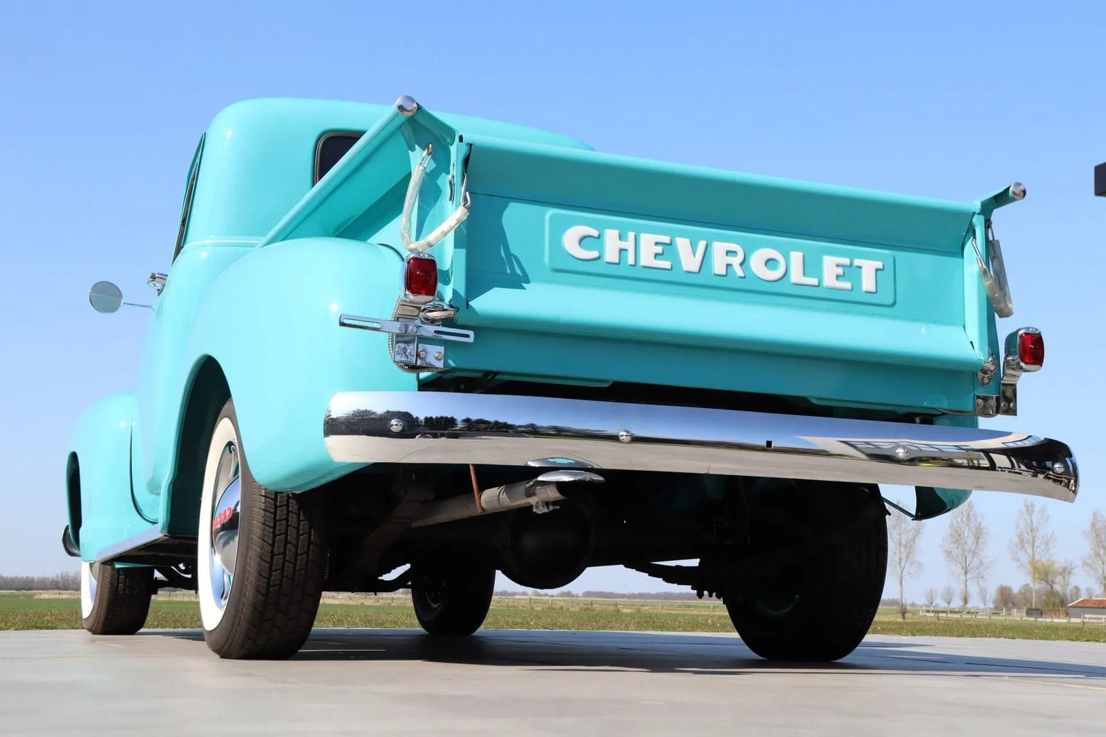 1952 - CHEVROLET 3100 PICK-UP, foto 30