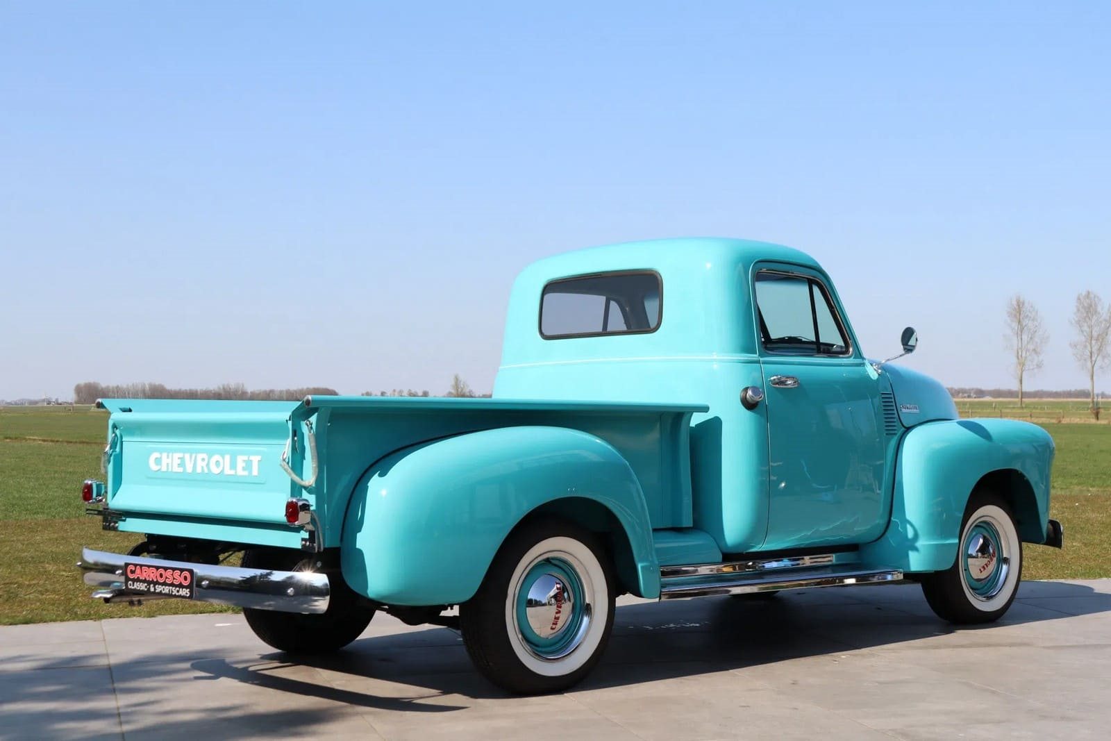1952 - CHEVROLET 3100 PICK-UP, foto 36