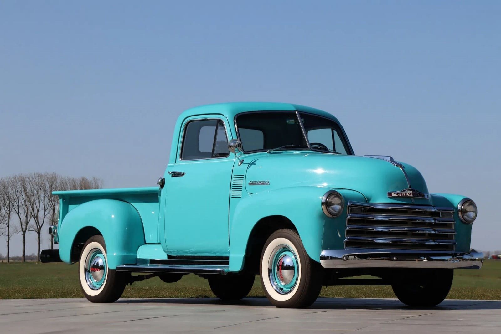 1952 - CHEVROLET 3100 PICK-UP, foto 46
