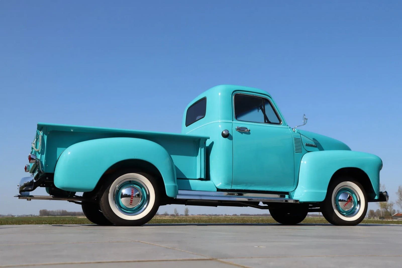 1952 - CHEVROLET 3100 PICK-UP, foto 47