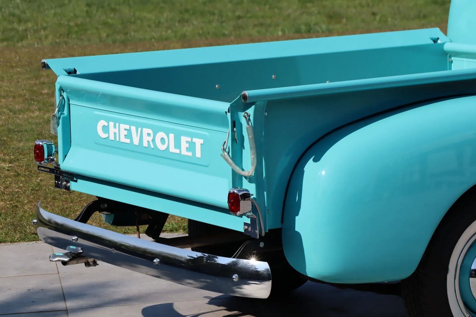 1952 - CHEVROLET 3100 PICK-UP, foto 52