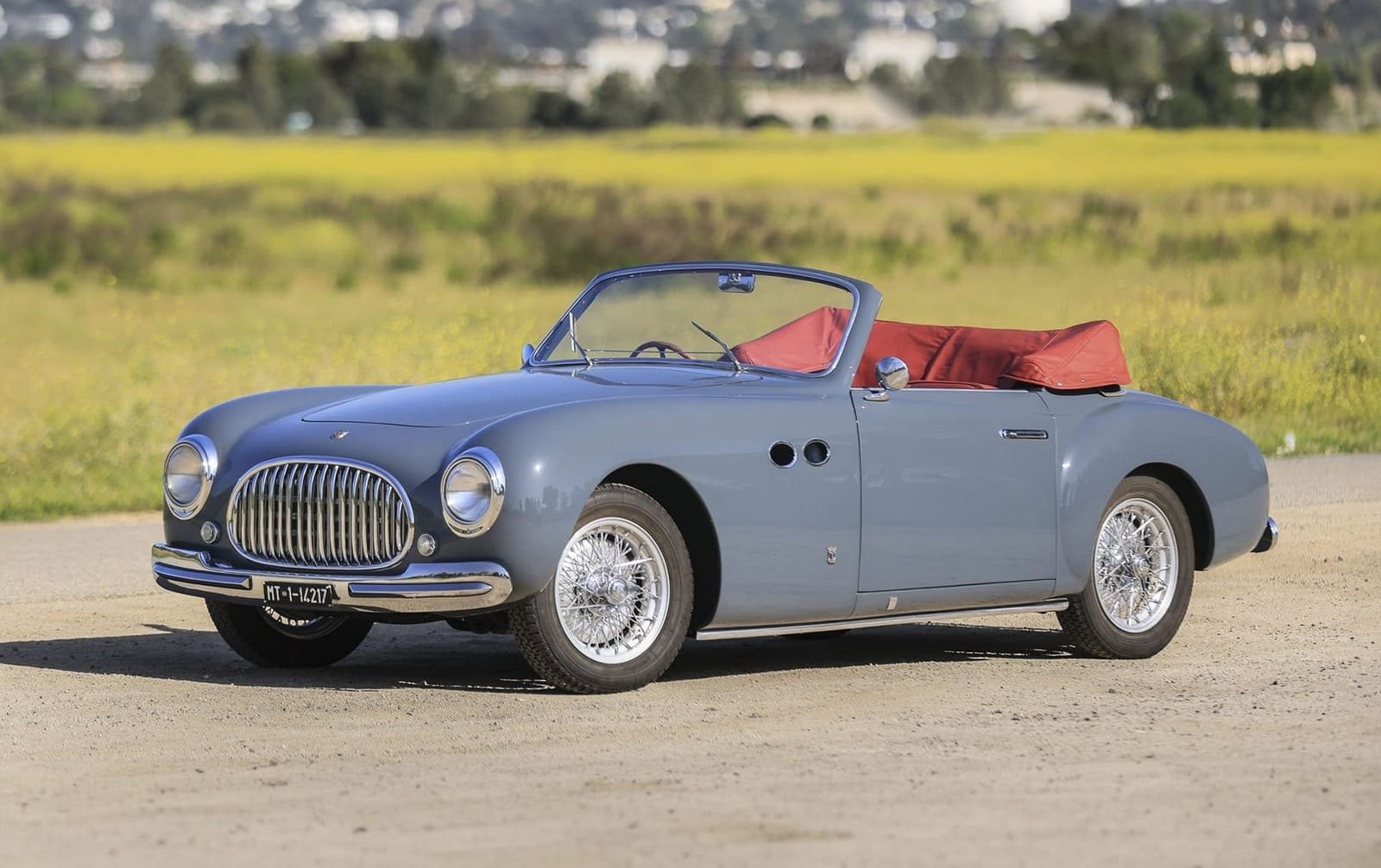 1952 - CISITALIA 202 GRAN SPORT PININFARINA CABRIOLET, foto 1