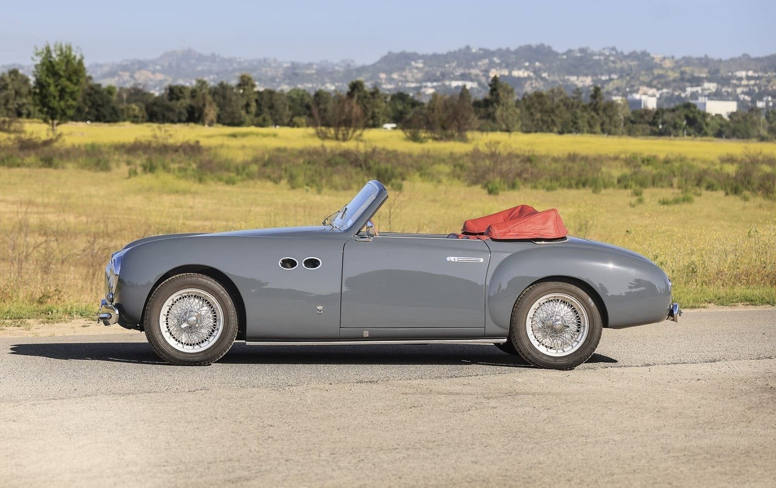 1952 - CISITALIA 202 GRAN SPORT PININFARINA CABRIOLET, foto 2