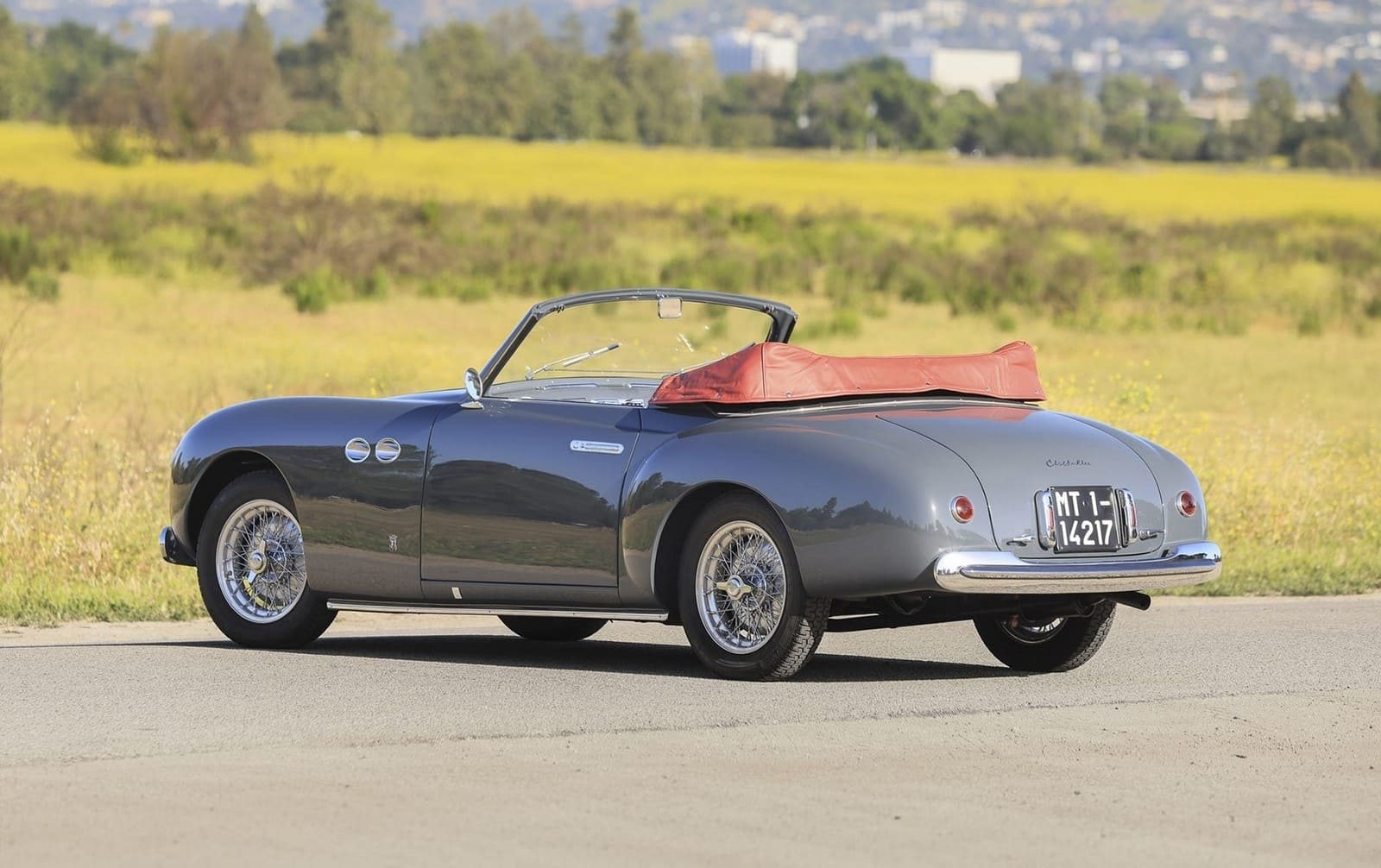 1952 - CISITALIA 202 GRAN SPORT PININFARINA CABRIOLET, foto 3