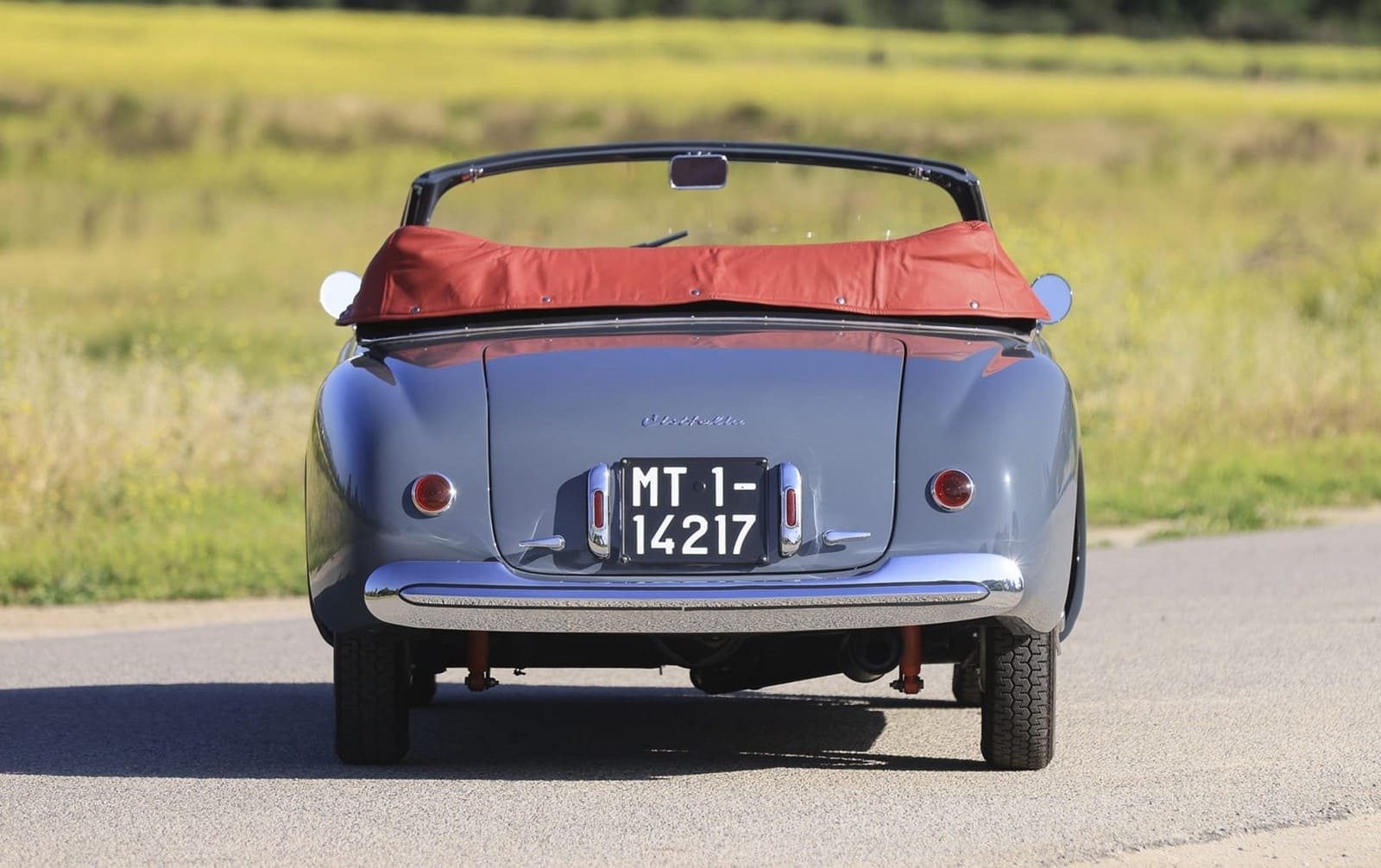 1952 - CISITALIA 202 GRAN SPORT PININFARINA CABRIOLET, foto 4