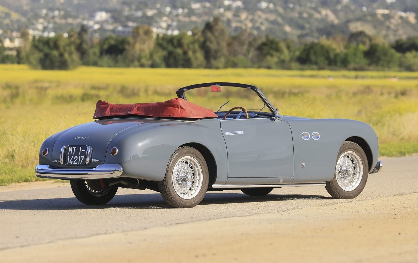 1952 - CISITALIA 202 GRAN SPORT PININFARINA CABRIOLET, foto 5