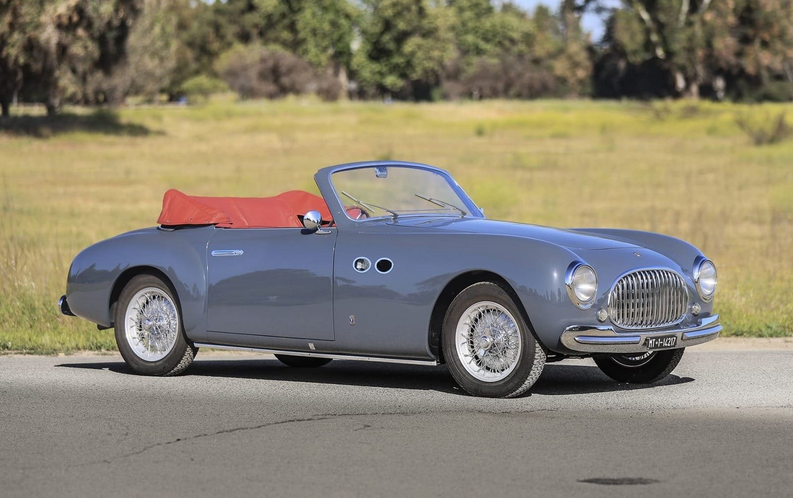 1952 - CISITALIA 202 GRAN SPORT PININFARINA CABRIOLET, foto 7