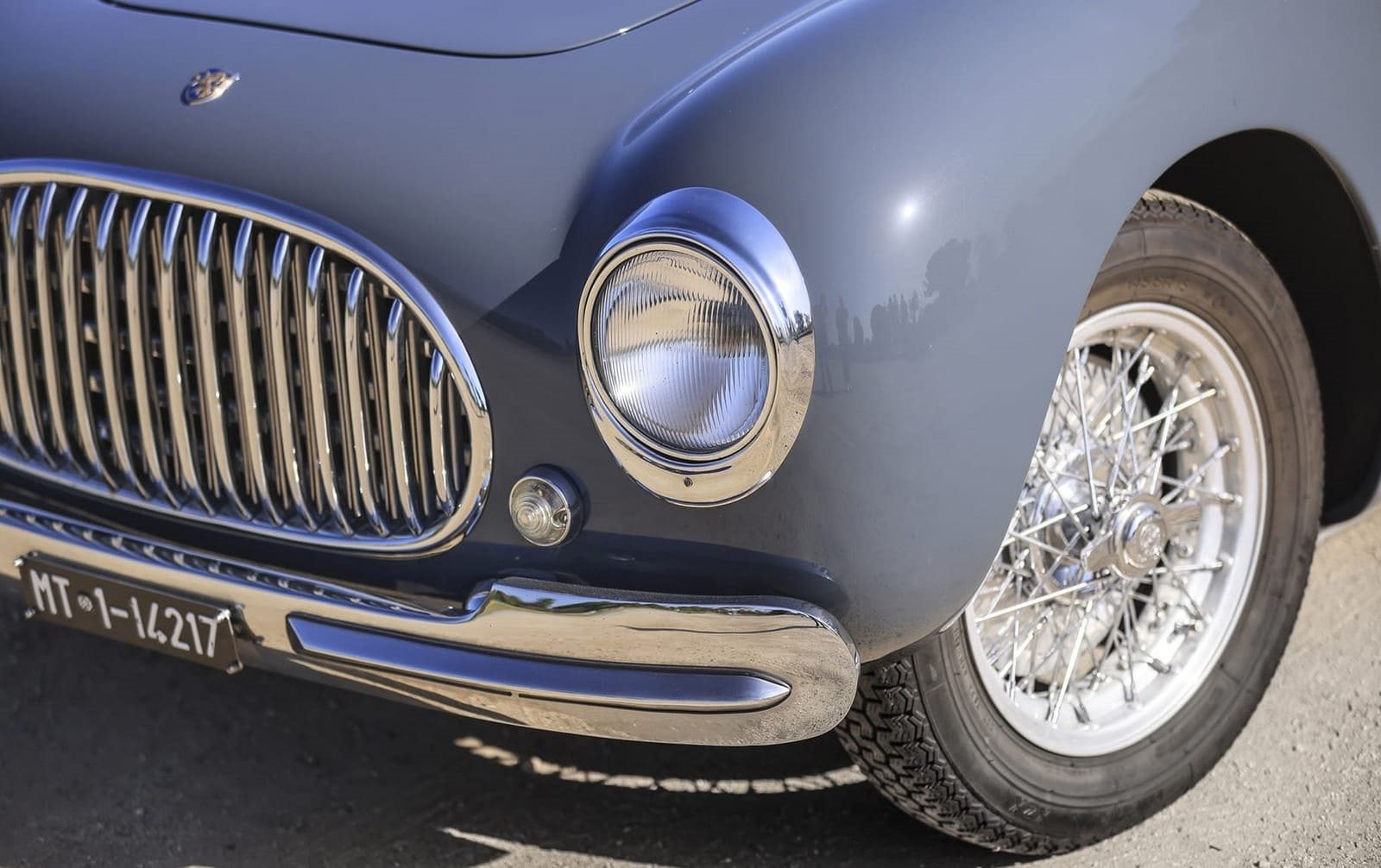 1952 - CISITALIA 202 GRAN SPORT PININFARINA CABRIOLET, foto 11